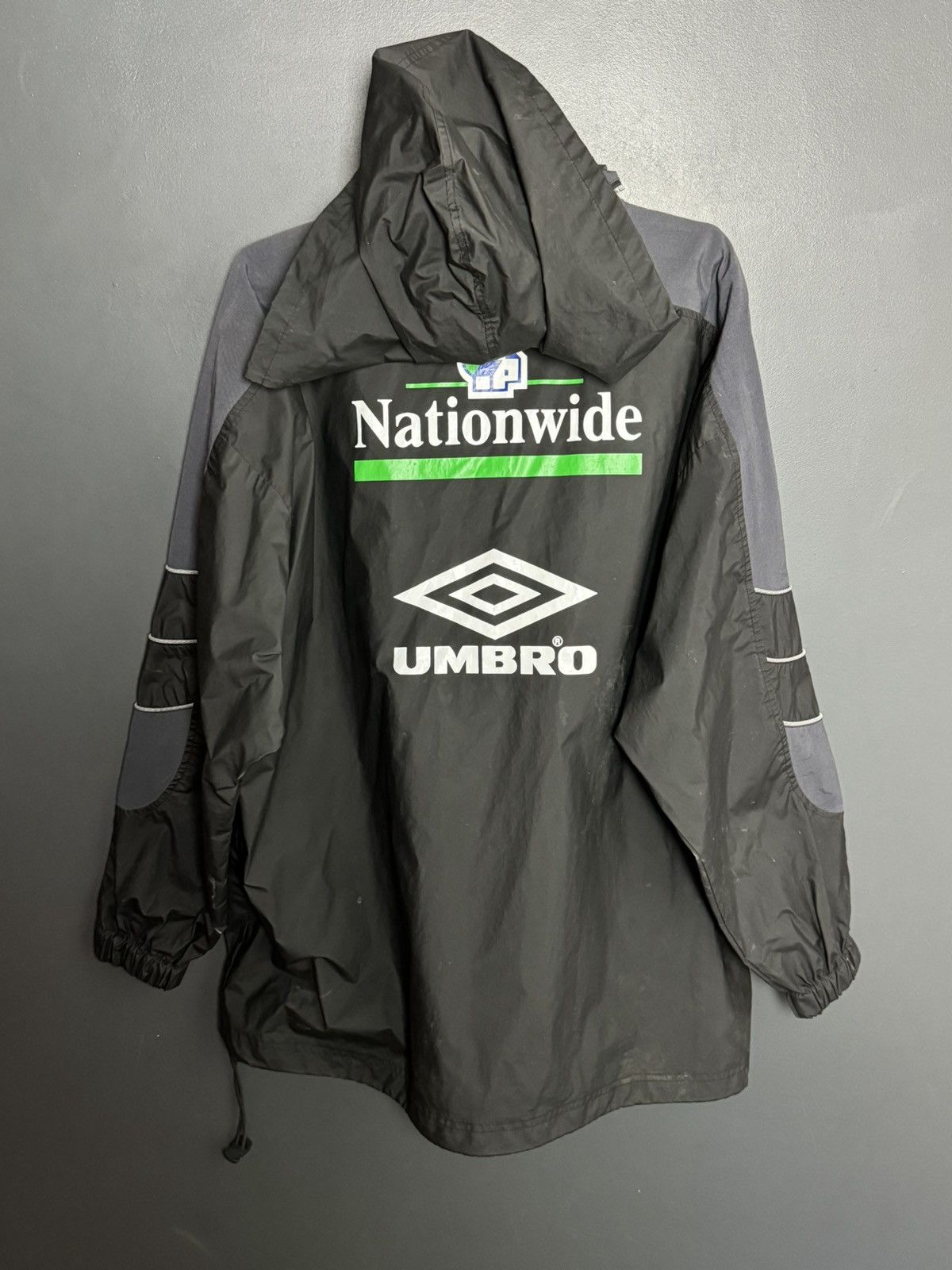 Umbro Vintage England National Team Training Football Jacket Size US M / EU 48-50 / 2 - 2 Thumbnail