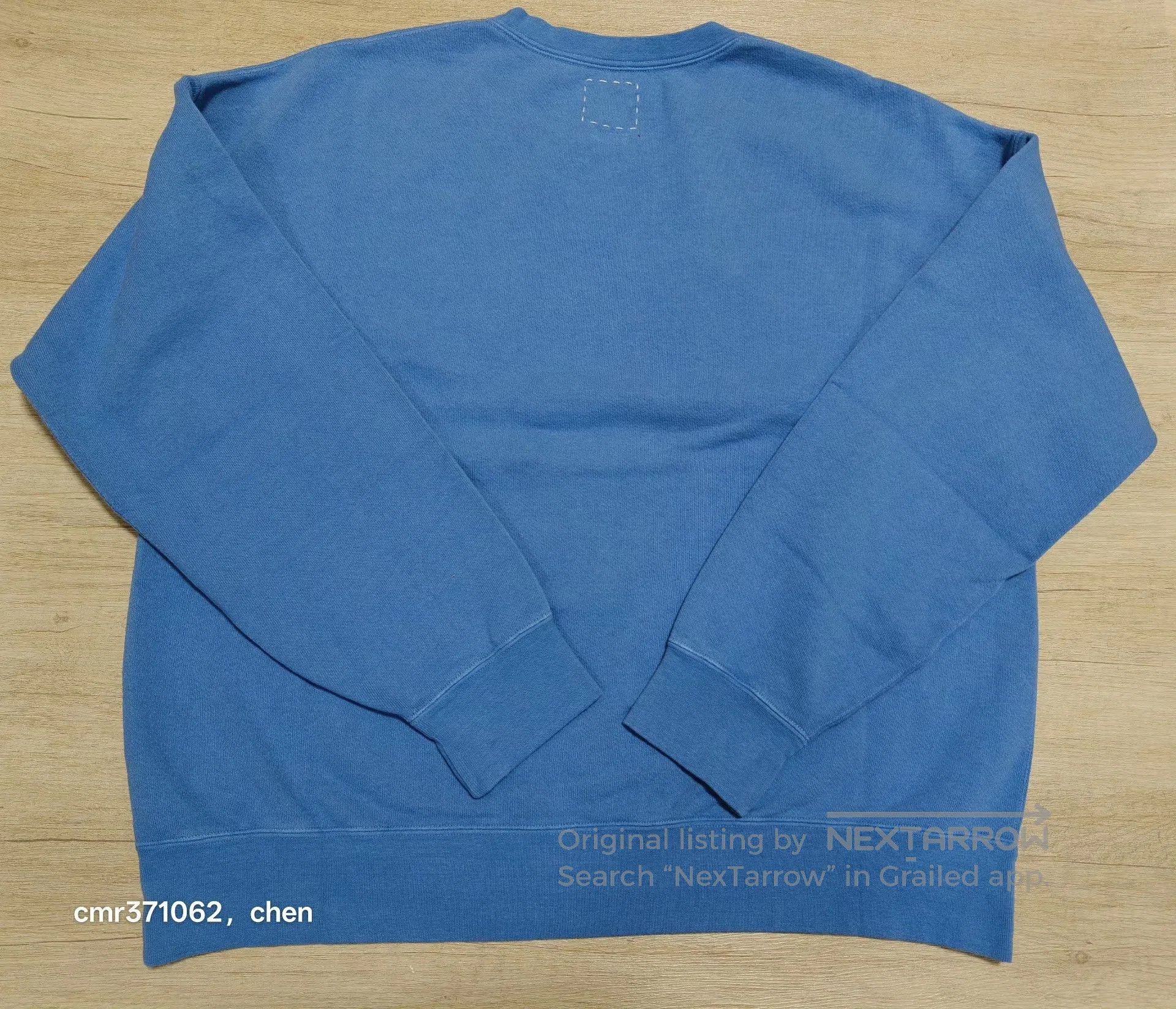 Visvim VISVIM 26SS JUMBO SB SWEAT L/S DMGD. Size US M / EU 48-50 / 2 - 5 Thumbnail