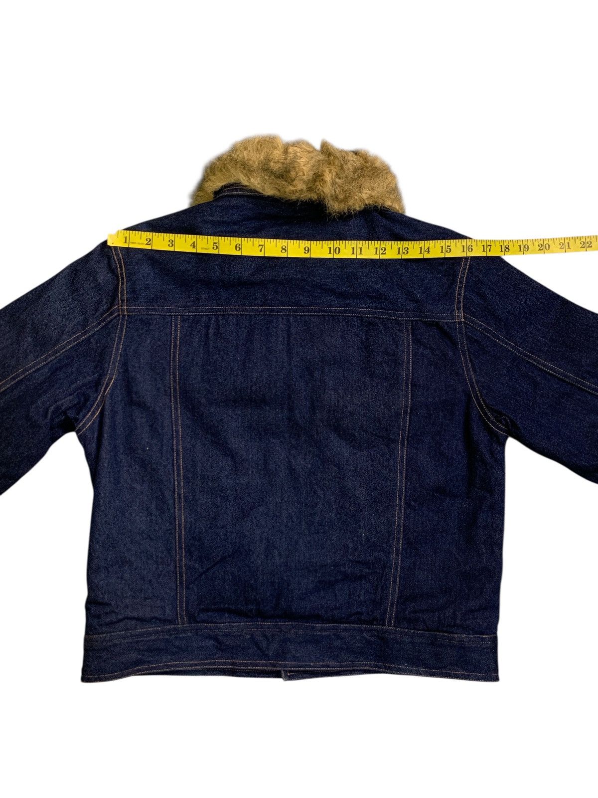 Japanese Brand Rare Design Trend Club Denim Jackets Size L / US 10 / IT 46 - 12 Thumbnail