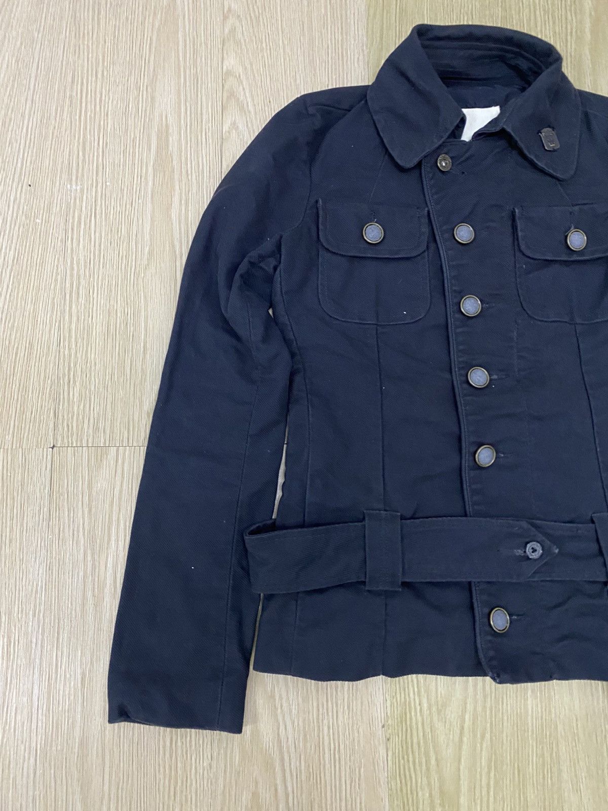 Diesel Diesel cotton blazer jacket Size S / US 4 / IT 40 - 3 Thumbnail