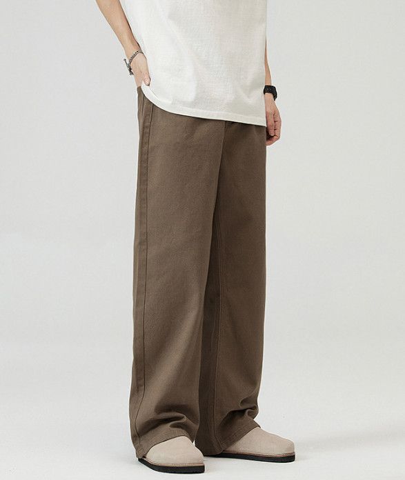 Japanese Brand American Maillard Men's Casual Loose Straight Baggy Jeans Size US 32 / EU 48 - 4 Thumbnail