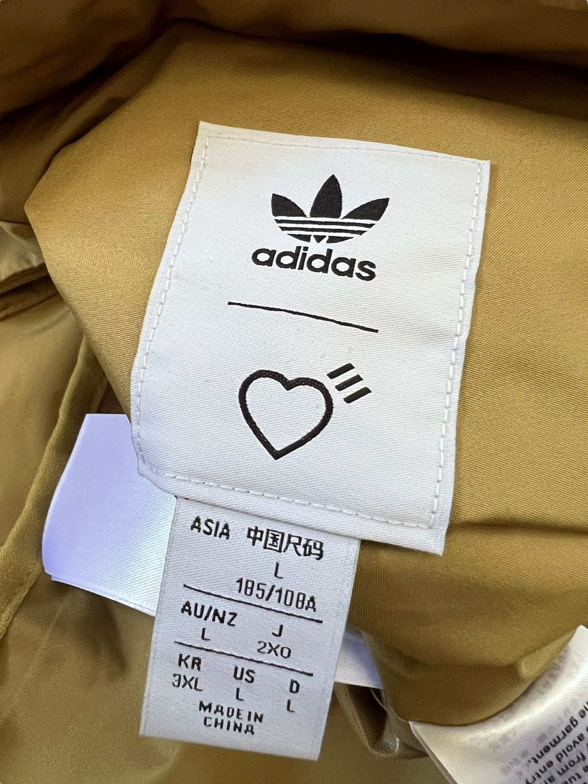 Adidas × Human Made Human Made x Adidas Inflatable Vest Size US XL / EU 56 / 4 - 14 Thumbnail