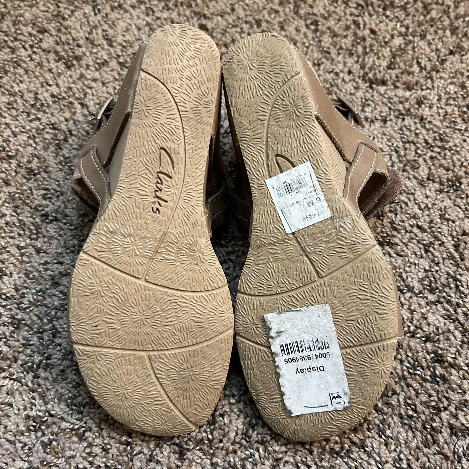 Clarks Clarks Women's Alto Disco Size 6M Beige - NWOB #65195 Size US 6 / IT 36 - 8 Thumbnail