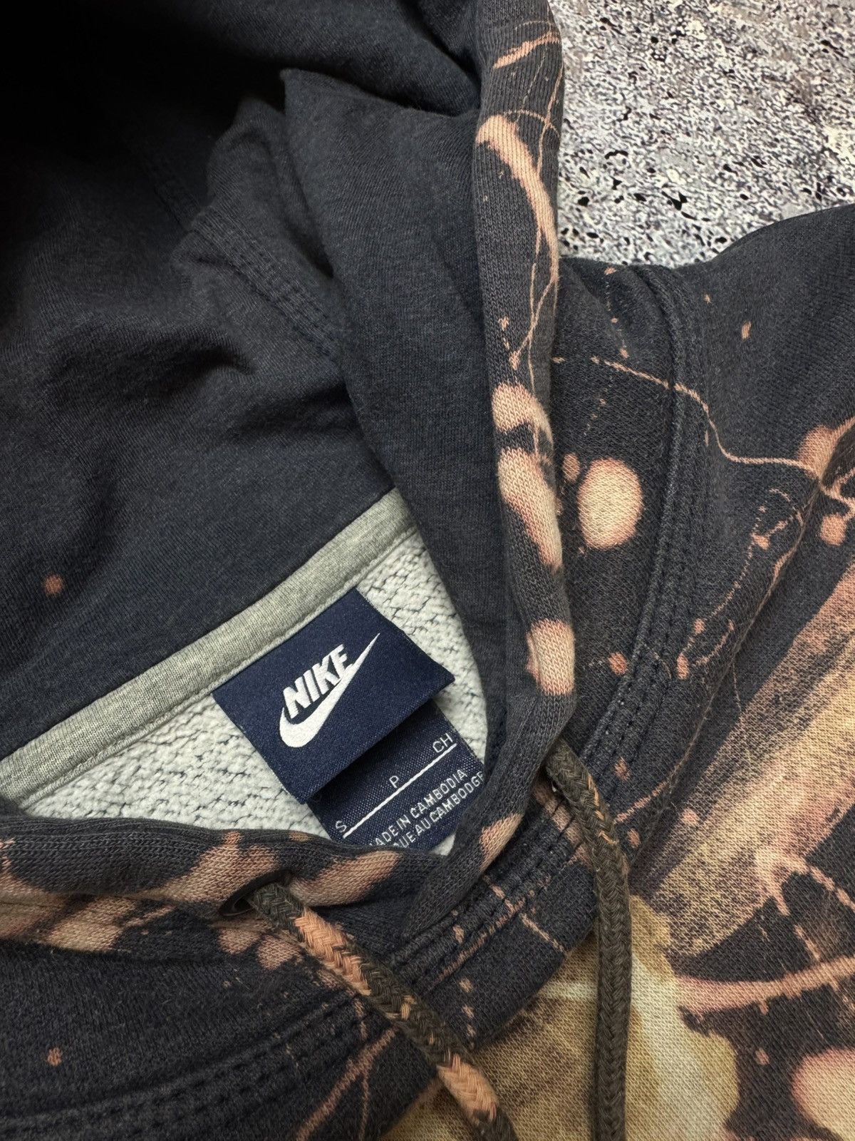 Nike CRAZY CUSTOM NIKE SKELETON HOODIE Size US S / EU 44-46 / 1 - 11 Thumbnail