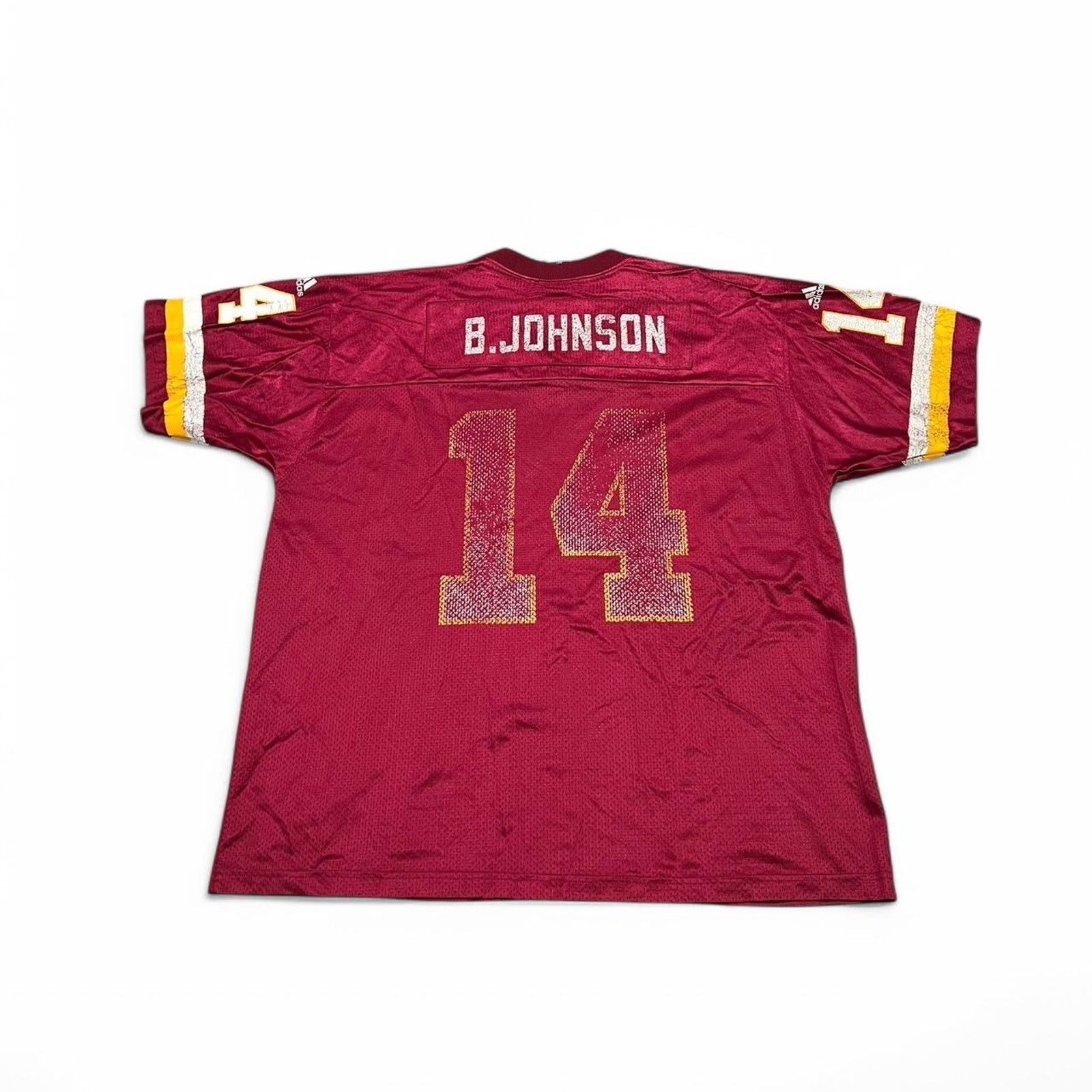 Adidas VINTAGE Y2K Washington Redskins Football Jersey Men XXL Size US XXL / EU 58 / 5 - 4 Thumbnail