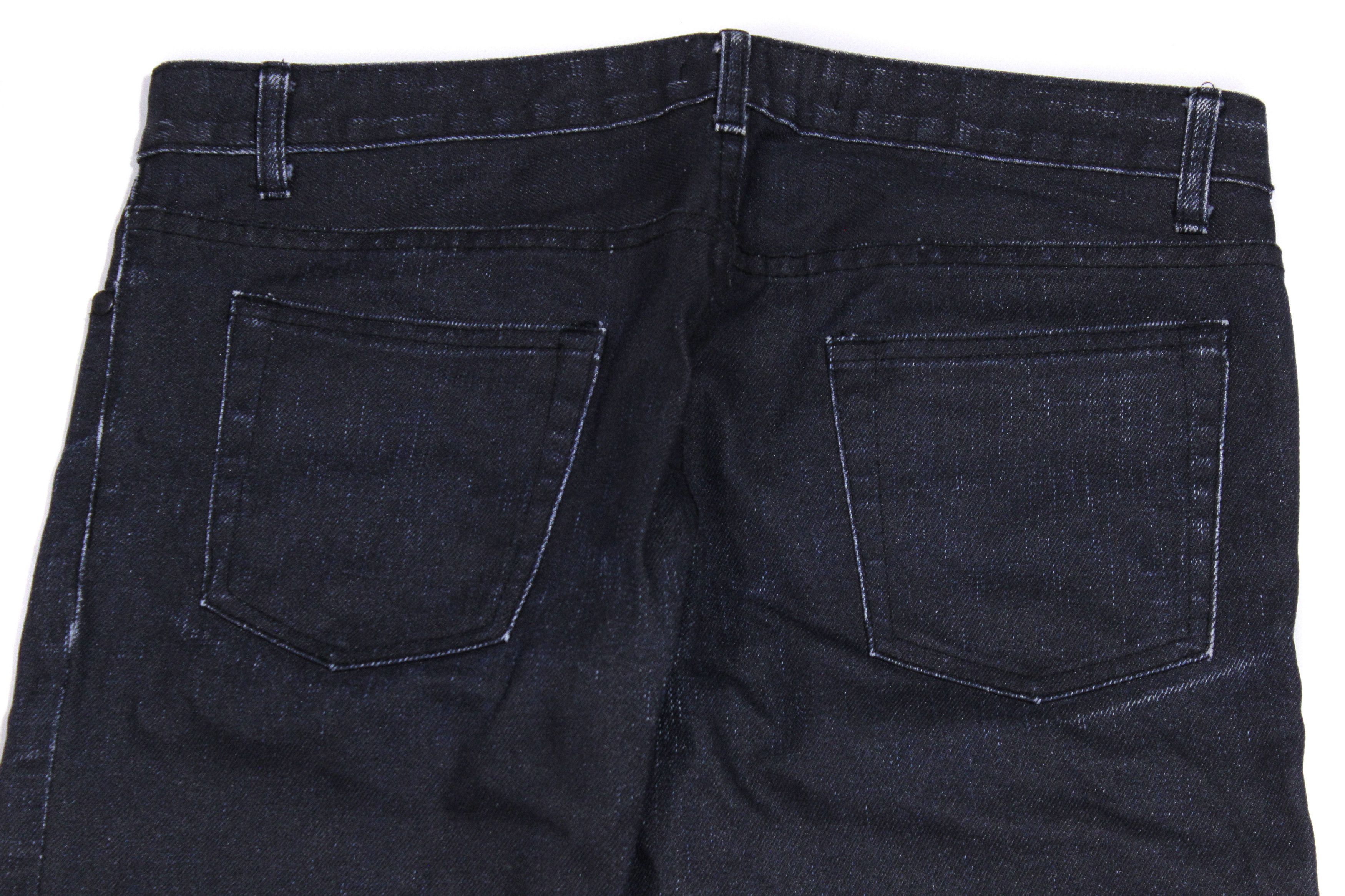 Hysteric Glamour "Waxed" Studded Jeans Size US 32 / EU 48 - 4 Thumbnail