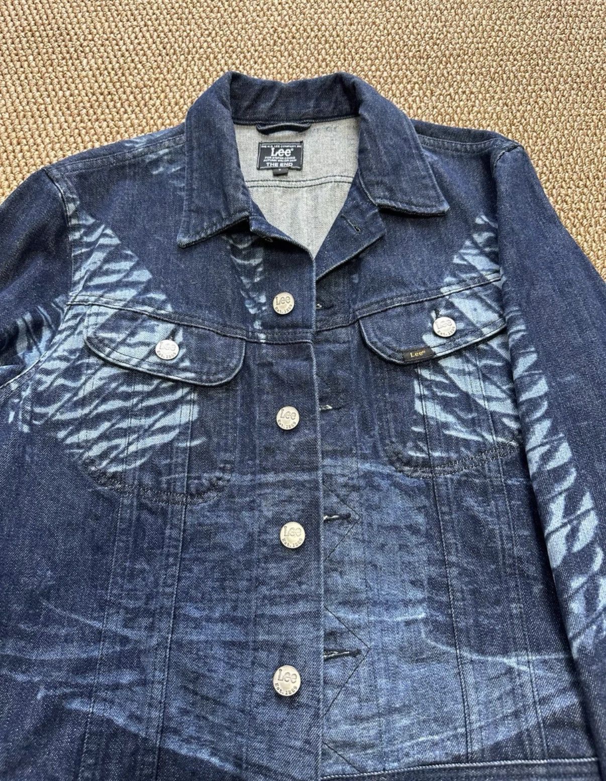 Stefan Cooke Stefan Cooke x Lee Denim Jacket K23 Size US M / EU 48-50 / 2 - 3 Thumbnail