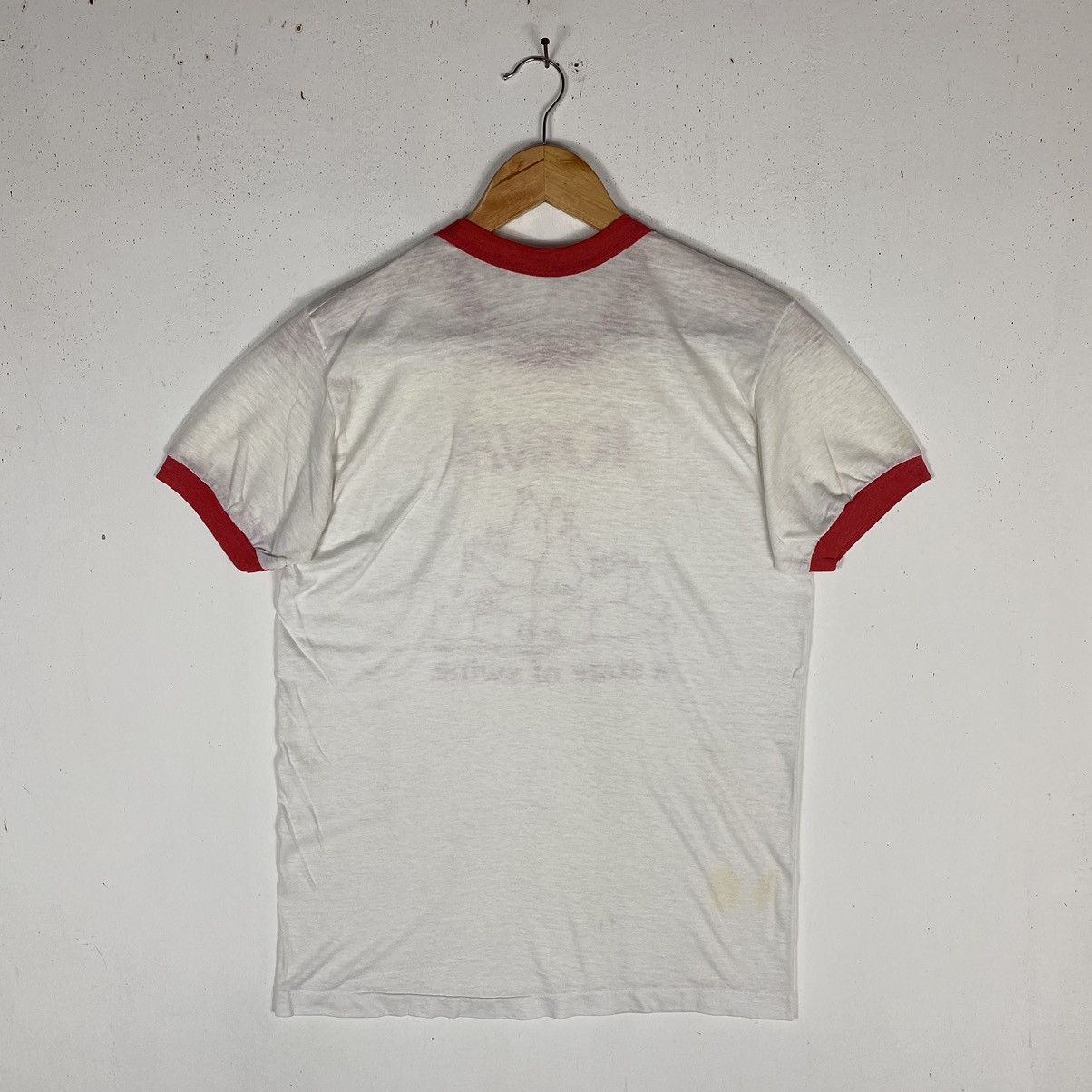 Vintage VINTAGE 1989 IOWA A STATE OF SWINE BY COTTONWOOD STUDIOS TEE Size US S / EU 44-46 / 1 - 7 Thumbnail