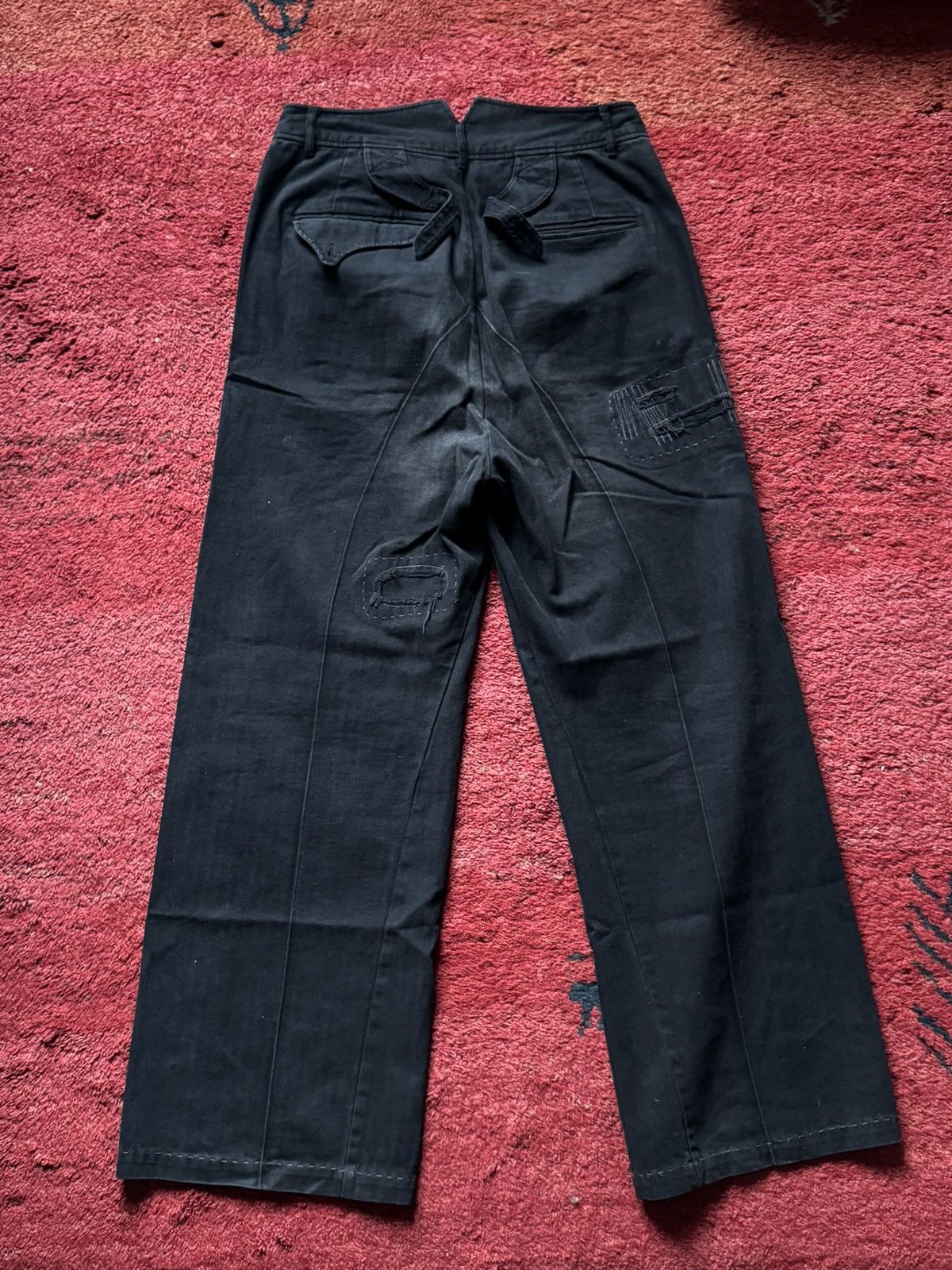 Professor.E Professor E distressed chino black Size US 33 - 2 Thumbnail
