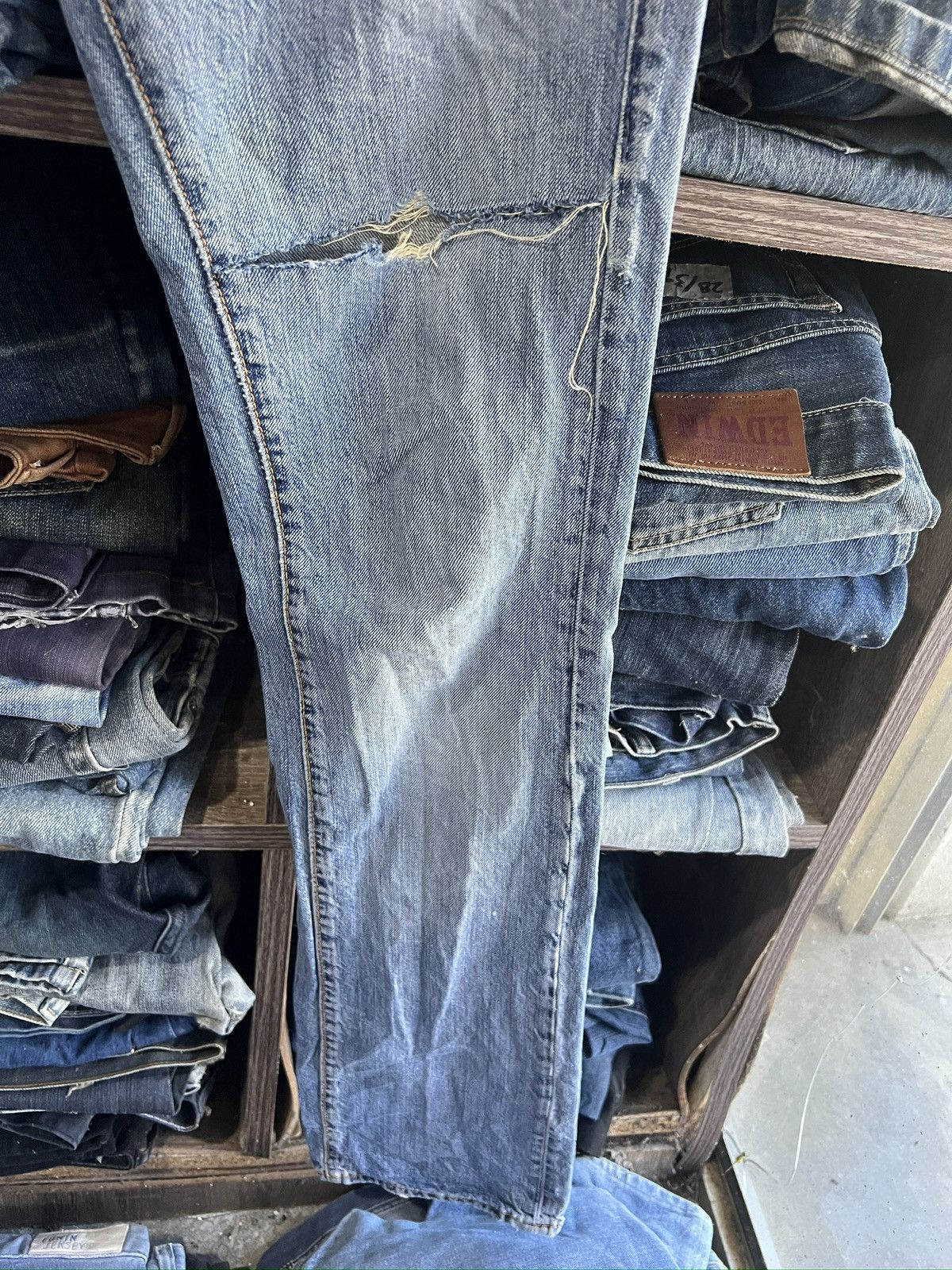 Miss Sixty 🔥Made in Italy Miss Sixty Distressed Denim Size 29" - 8 Thumbnail
