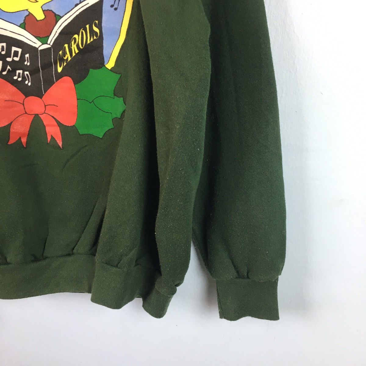 Cartoon Network × Vintage Vintage Looney Tunes Sweatshirt Size US L / EU 52-54 / 3 - 3 Thumbnail