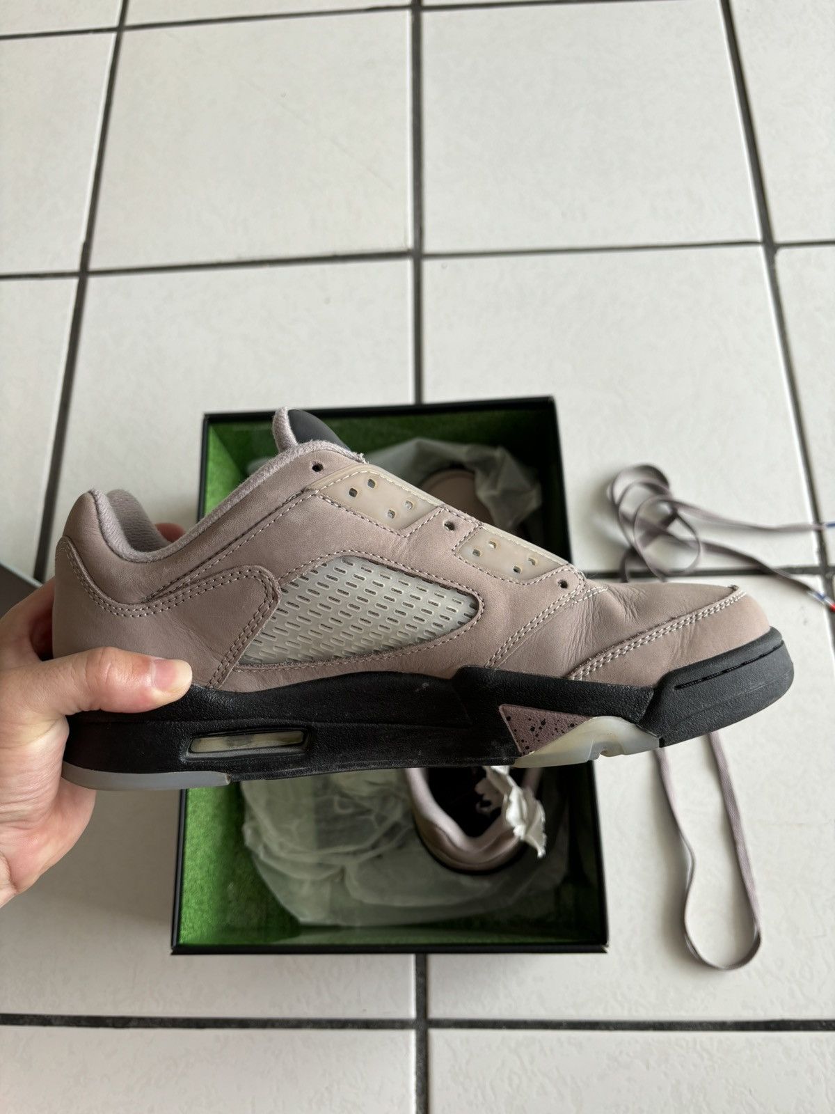 Jordan Brand × Nike Jordan 5 x PSG Low Size US 9 / EU 42 - 2 Thumbnail