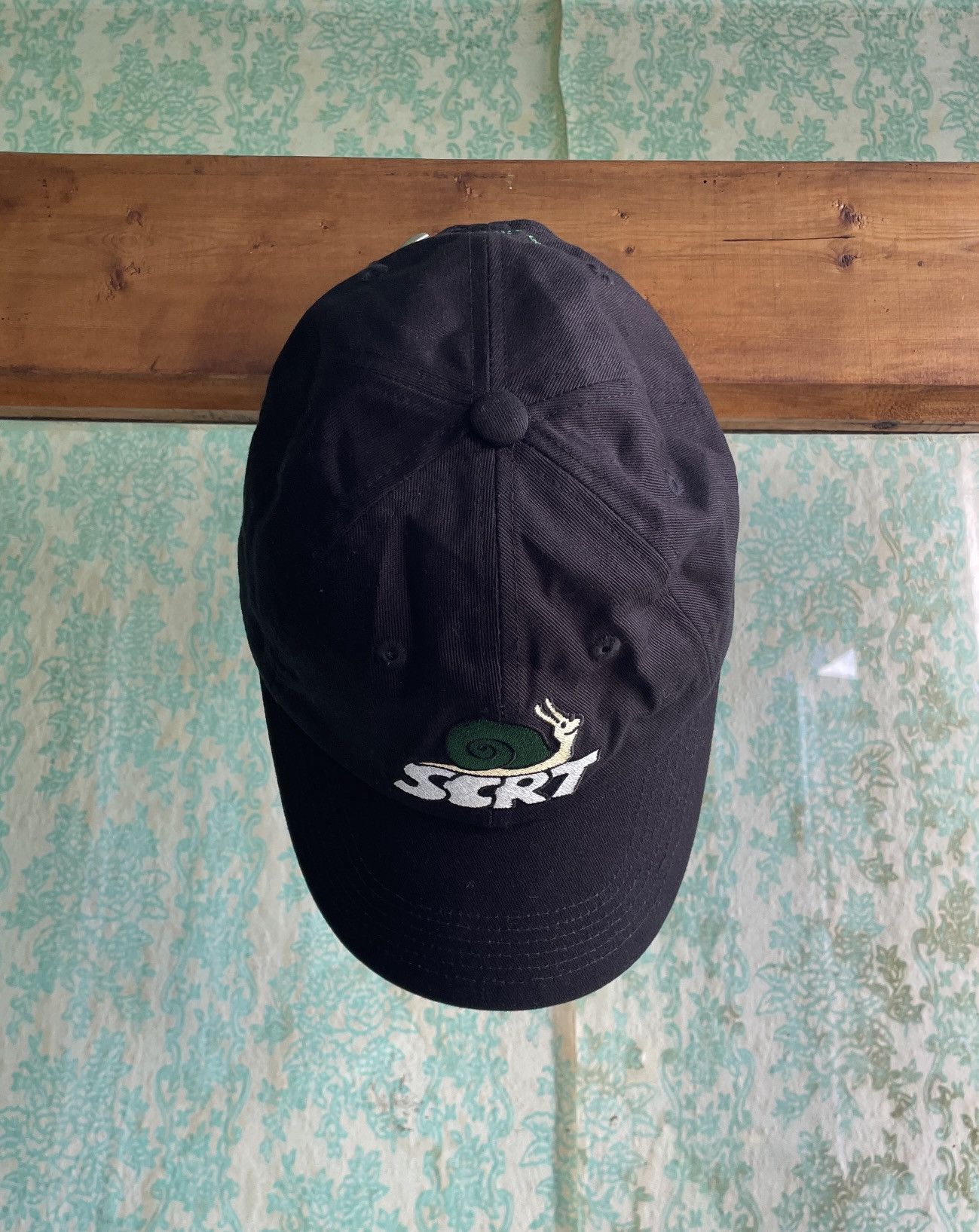 SCRT SCRT Snail Black Cap Stay Creative Co. Size ONE SIZE - 7 Thumbnail