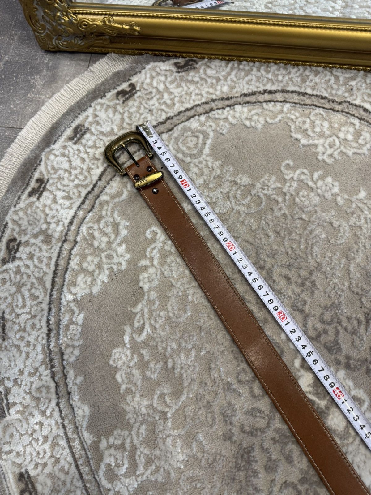 If Six Was Nine VINTAGE Y2K JAPANESE BELT ALT GOTH PUNK RAVE KANYE STYLE Size ONE SIZE - 7 Thumbnail