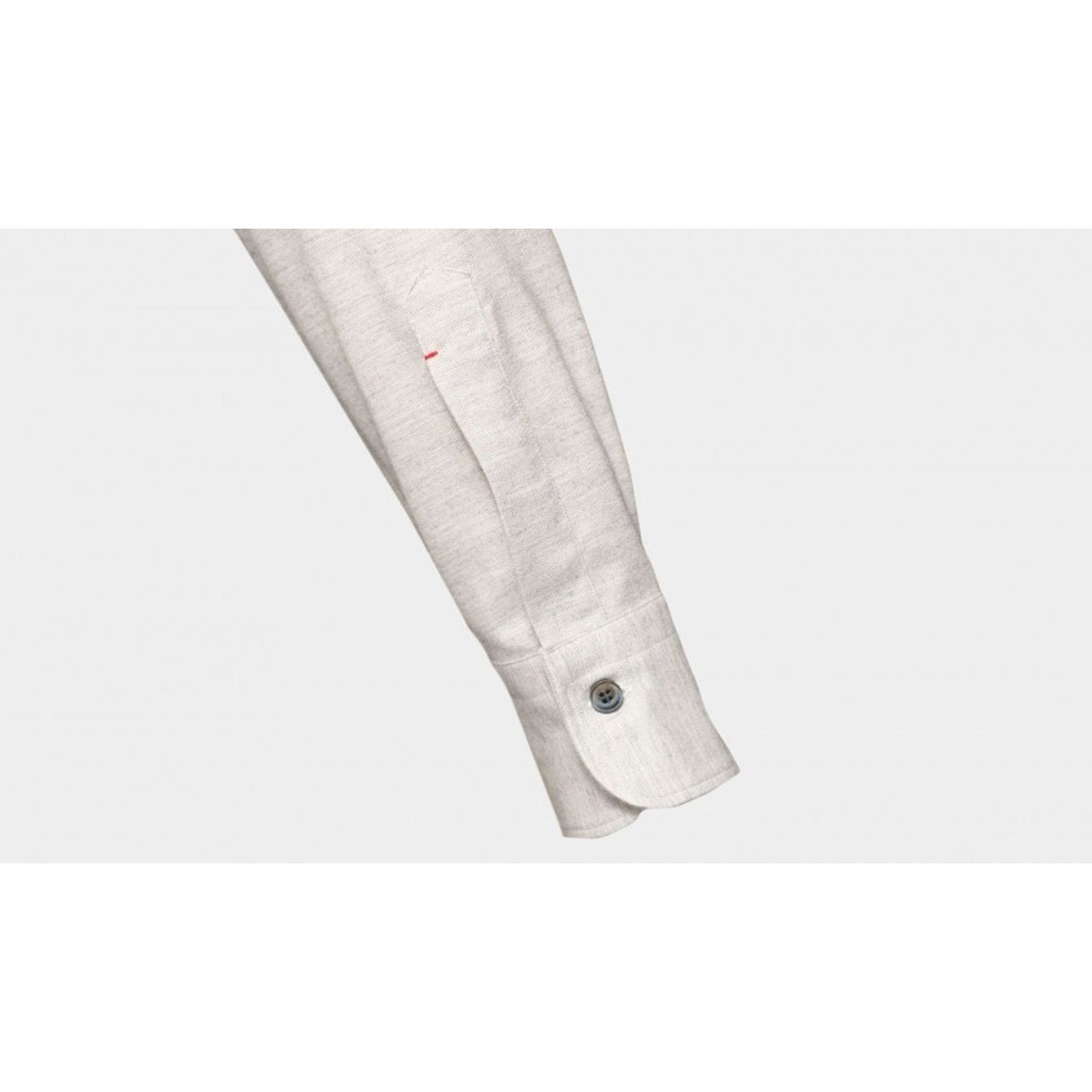 Mazzarelli NWT MAZZARELLI LIGHT GRAY LIGHT FLANNEL SHIRT EU41/US16 Size US M / EU 48-50 / 2 - 6 Thumbnail