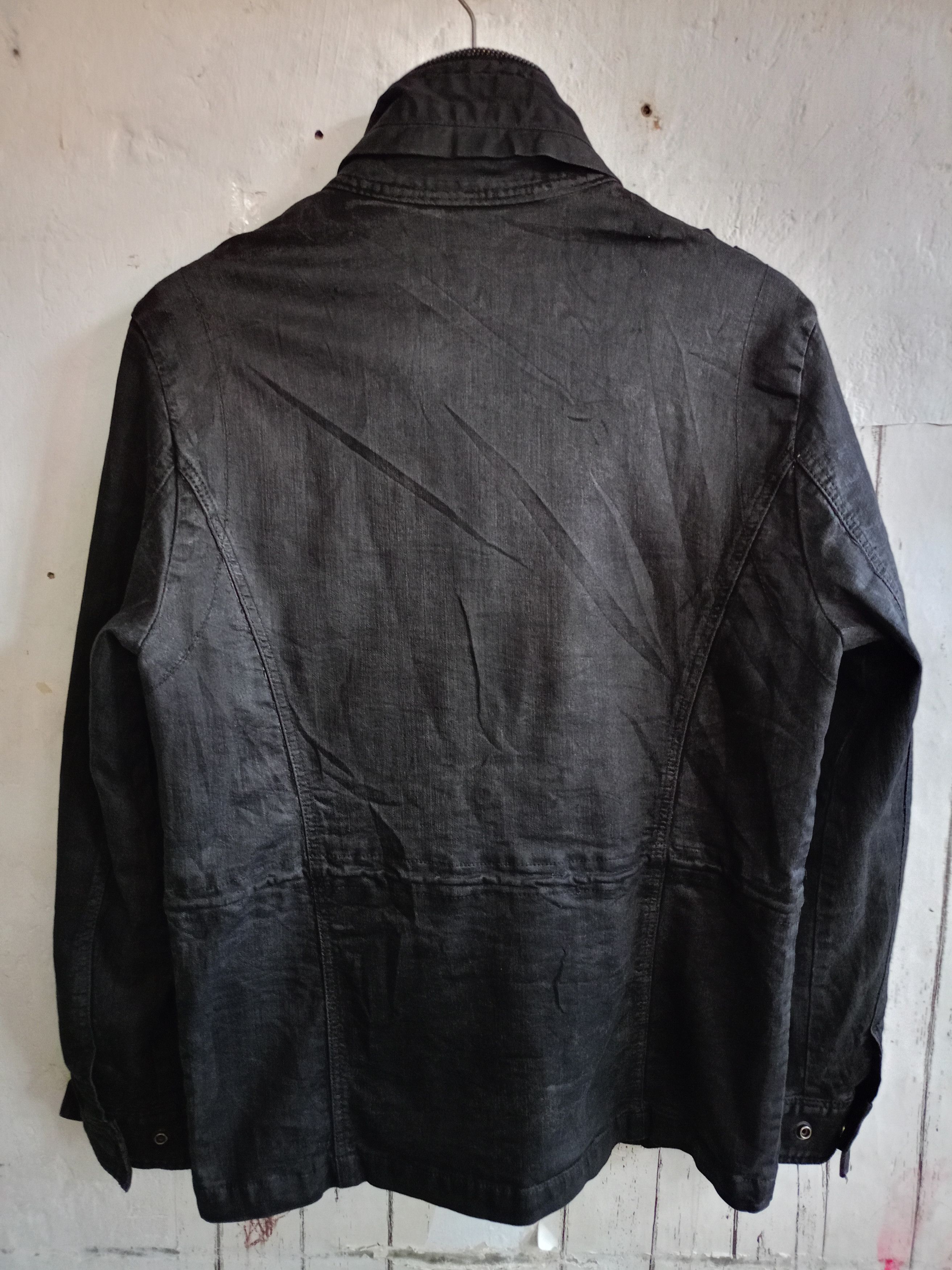 Japanese Brand Buckaroo jeans Waxed Jacket Size US L / EU 52-54 / 3 - 7 Thumbnail