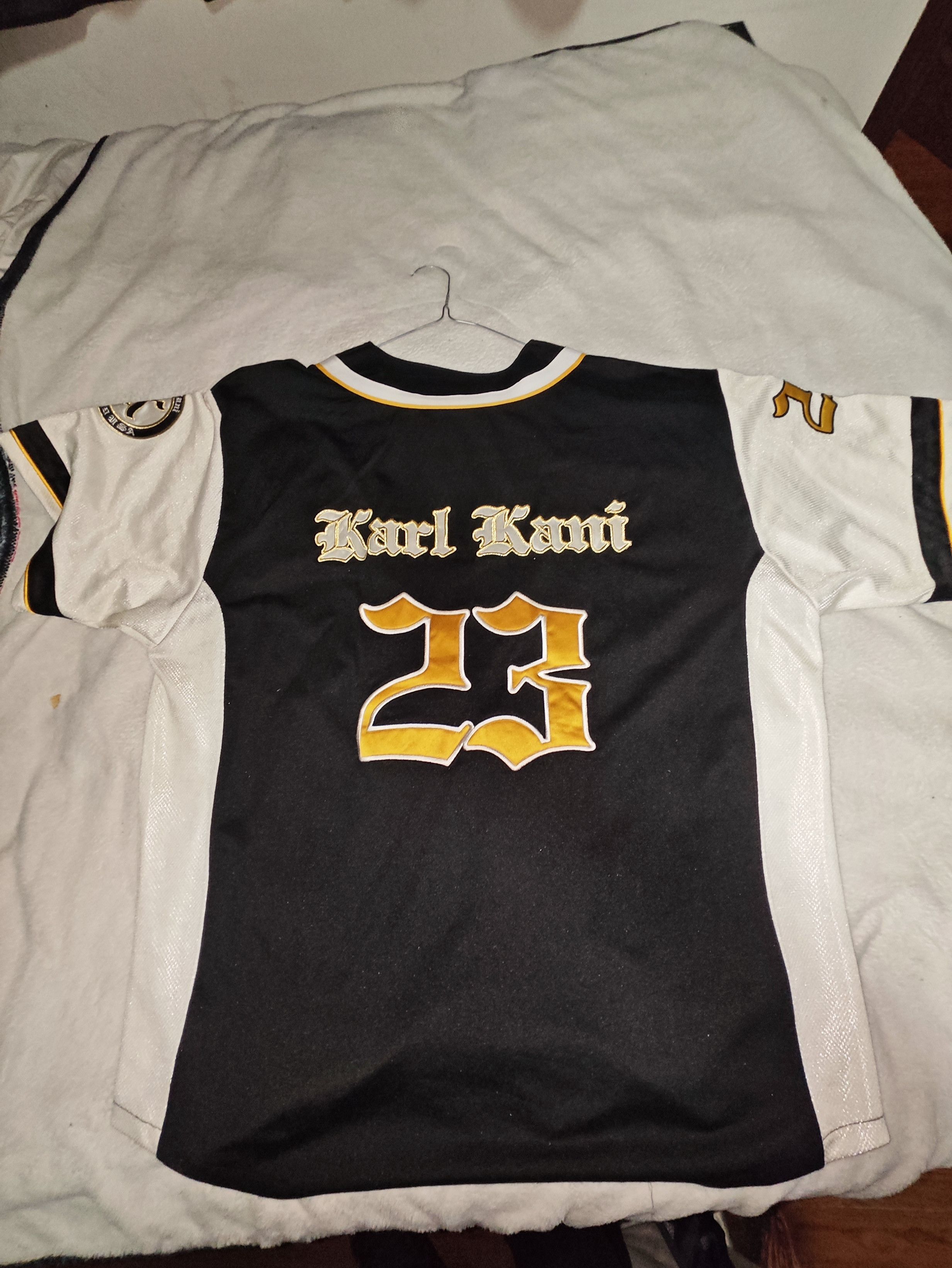 Karl Kani Camicia Karl Kani xl oldschool retró collezione Size US XL / EU 56 / 4 - 2 Thumbnail