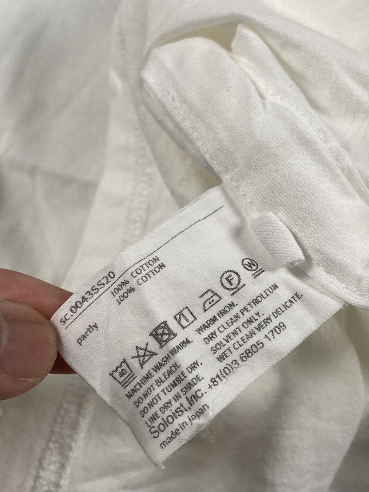 Takahiromiyashita The Soloist. Rare Takahiromiyashita Number Nine 2020 Alt Rock Tee Size US M / EU 48-50 / 2 - 6 Thumbnail