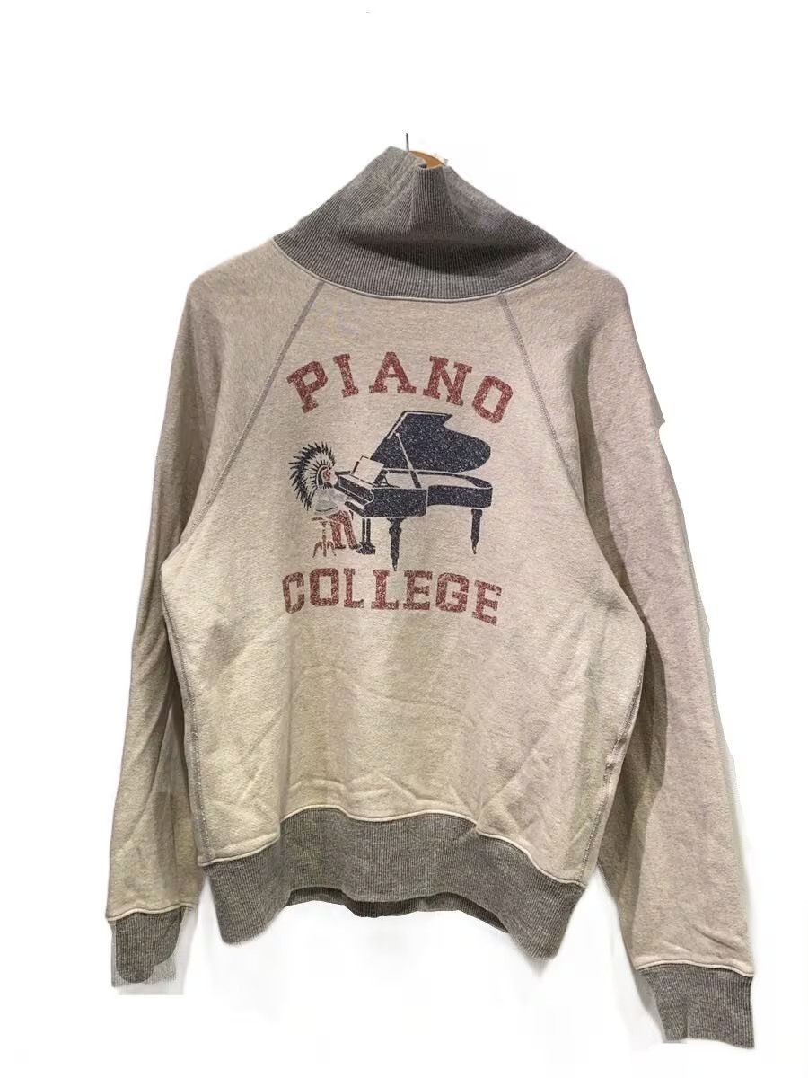 Kapital Piano College Raglan Sweatshirt Size US L / EU 52-54 / 3 - 1 Thumbnail