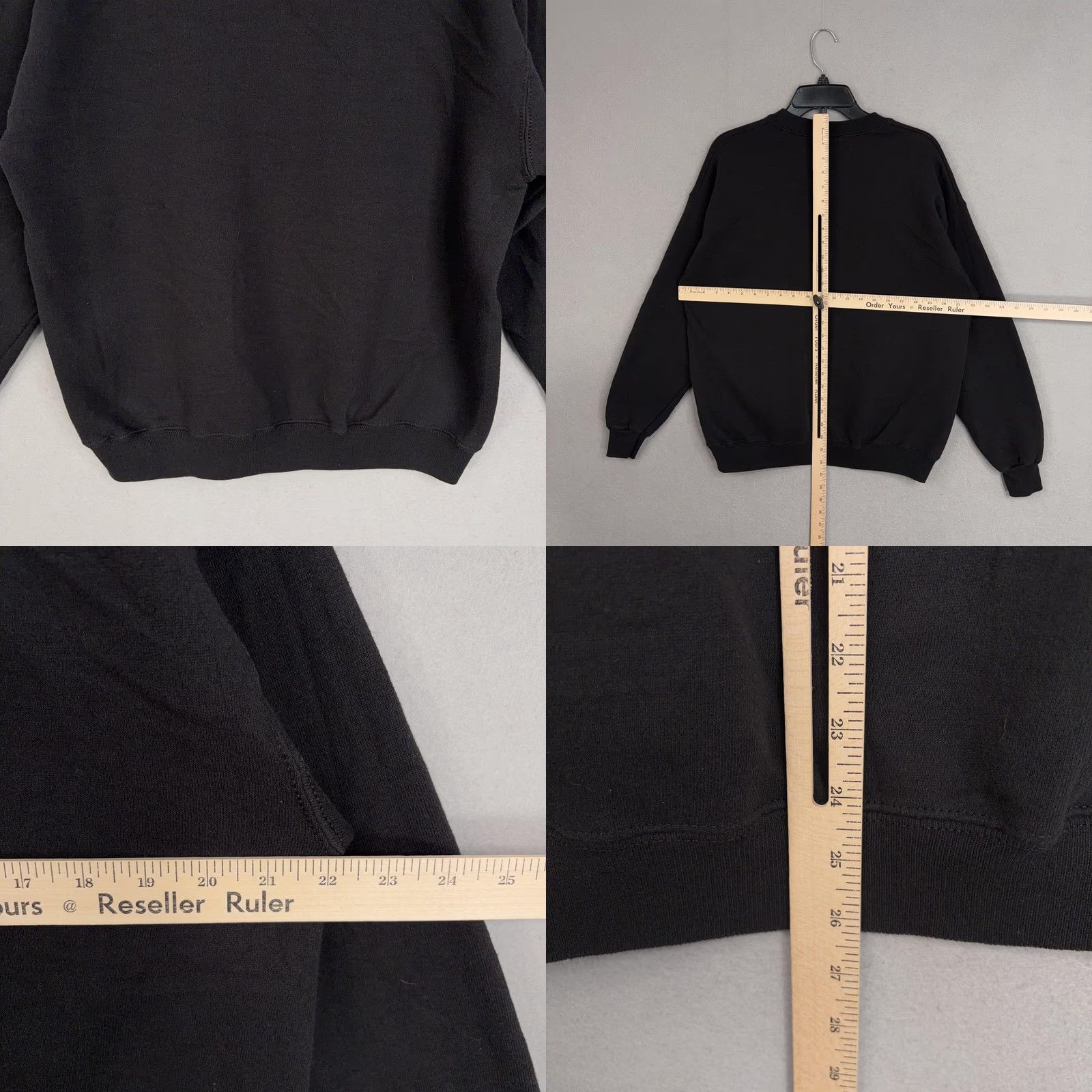 Lee VINTAGE Lee Sweatshirt Mens Large Black Dave & Busters Atlanta Crewneck 90s Heavyweight USA Founded Since 1889 Men Size US L / EU 52-54 / 3 - 8 Thumbnail