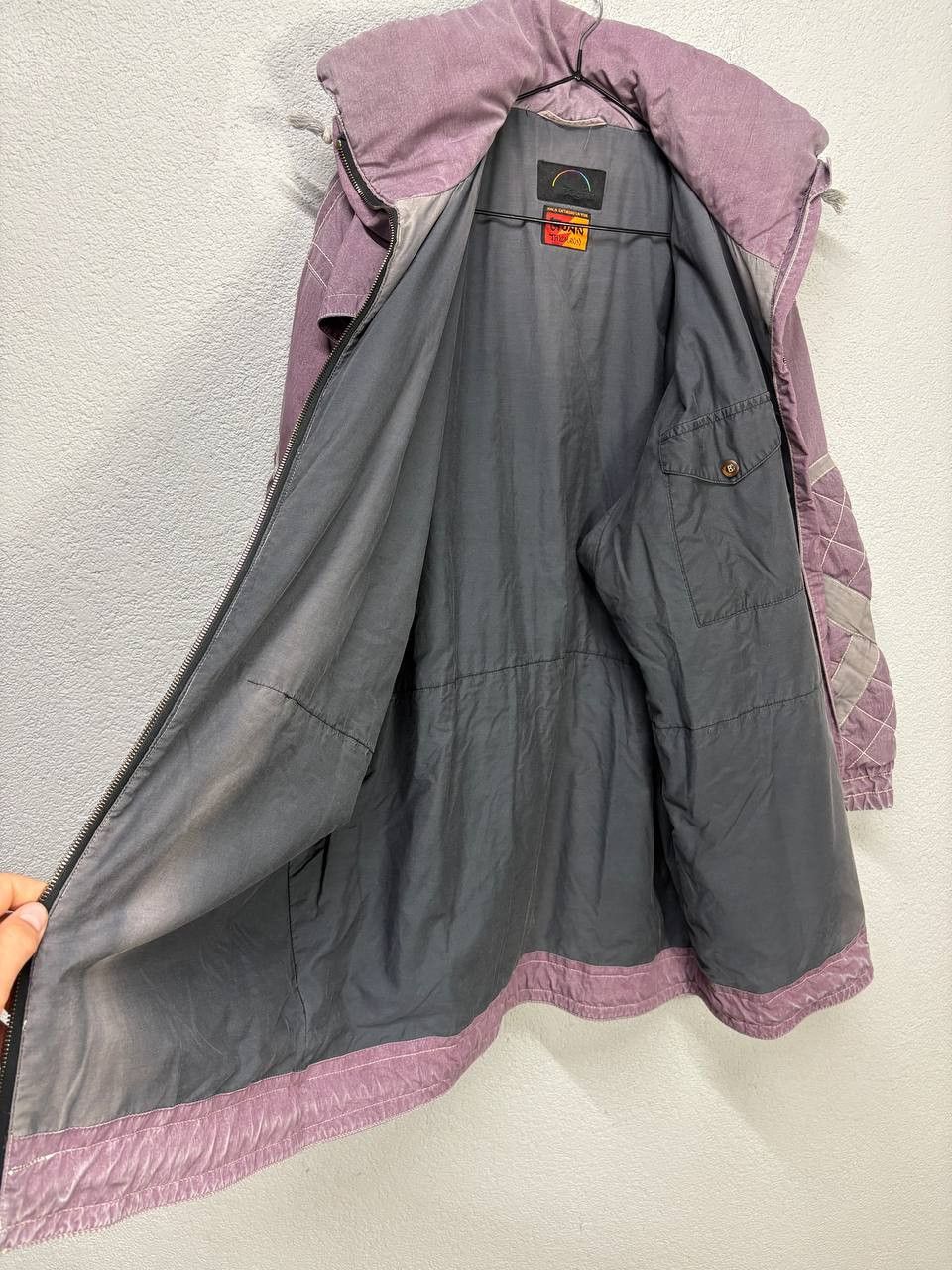Bogner vintage Bogner Joan Thylmann unisex purple ski jacket M / L Size ONE SIZE - 14 Thumbnail