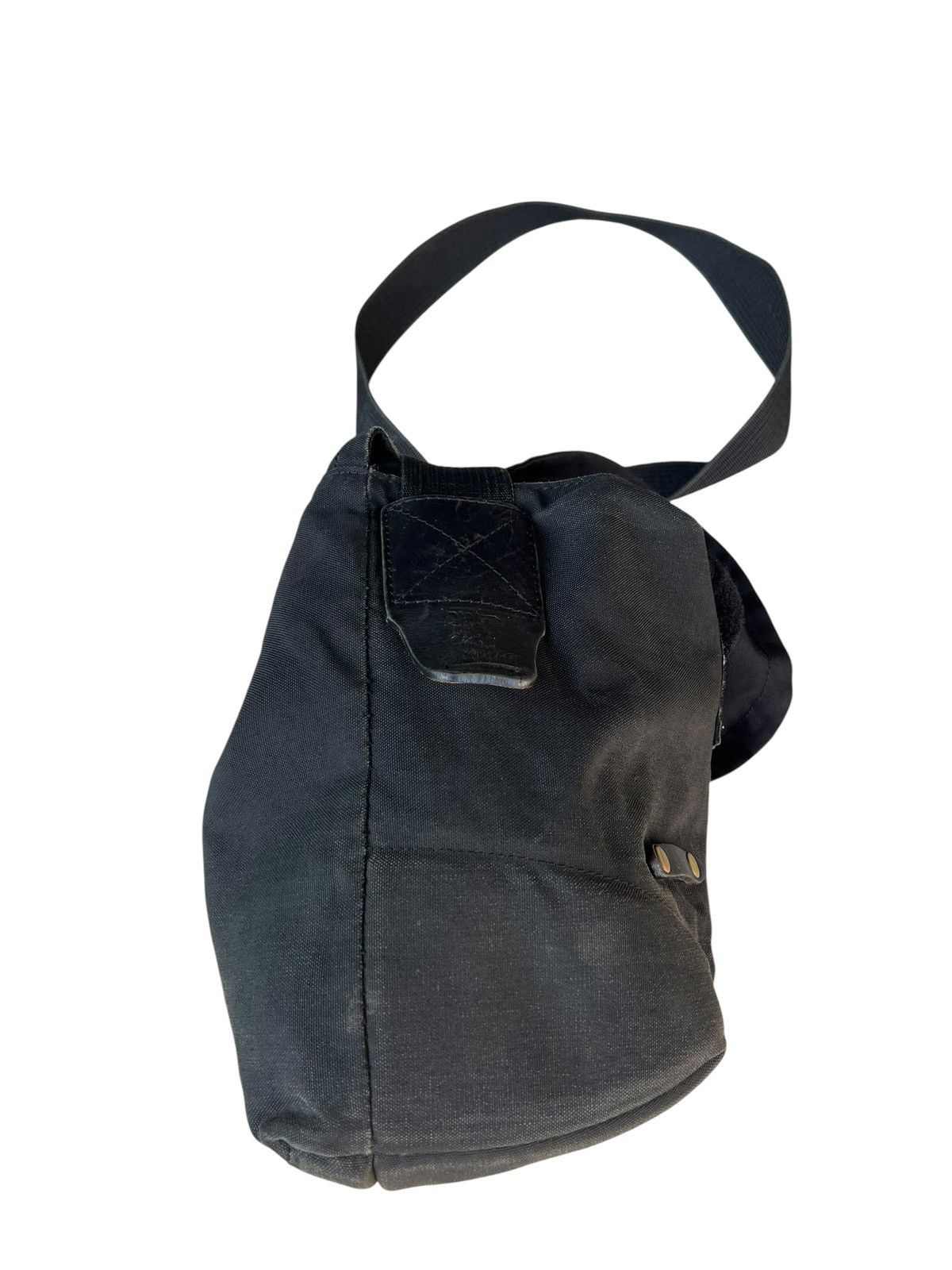 Jas MB VTG Jas M.B. England Distressed Faded Waxed Messenger Bag Size ONE SIZE - 15 Thumbnail