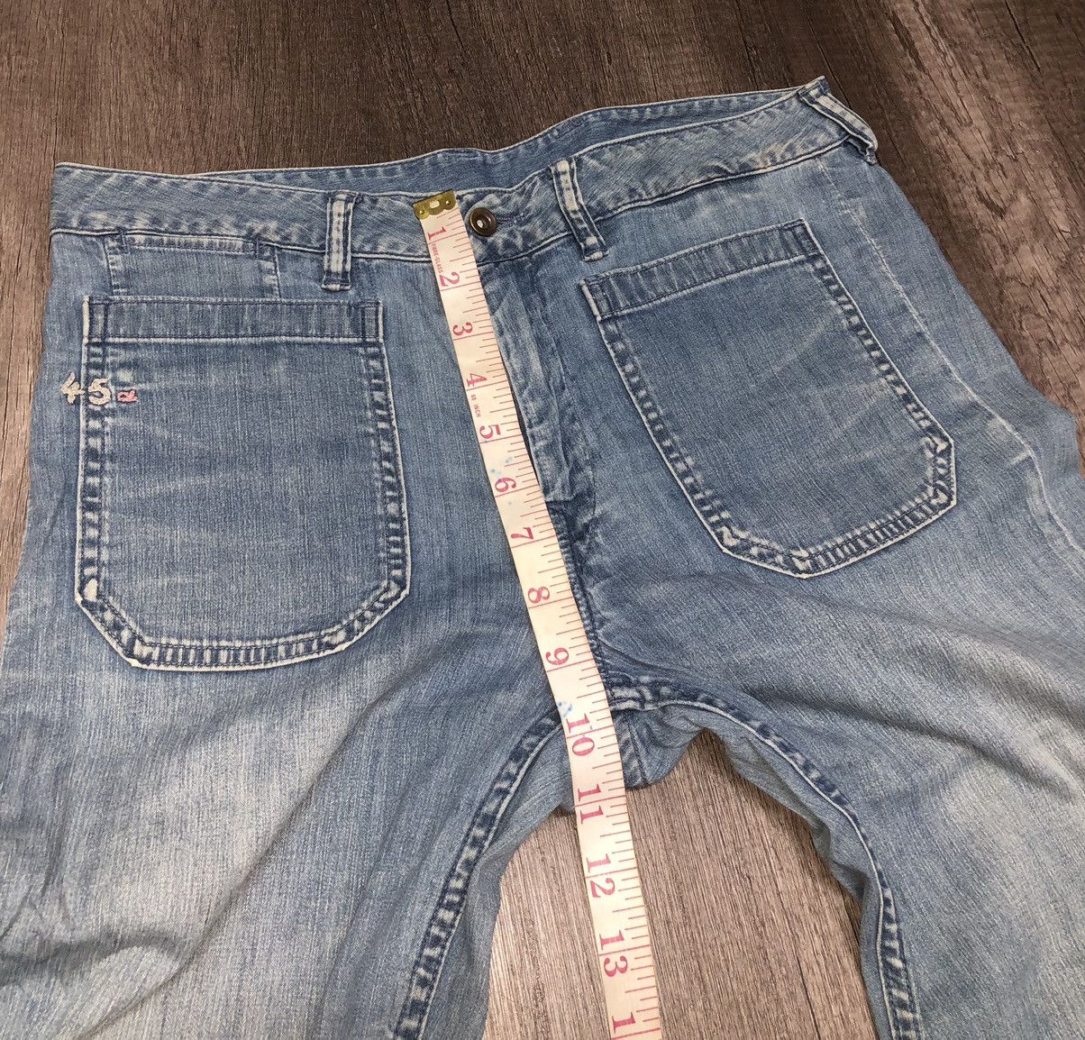45rpm Vintage 45rpm Bush Pants Jeans Unisex Design Size US 32 / EU 48 - 25 Thumbnail