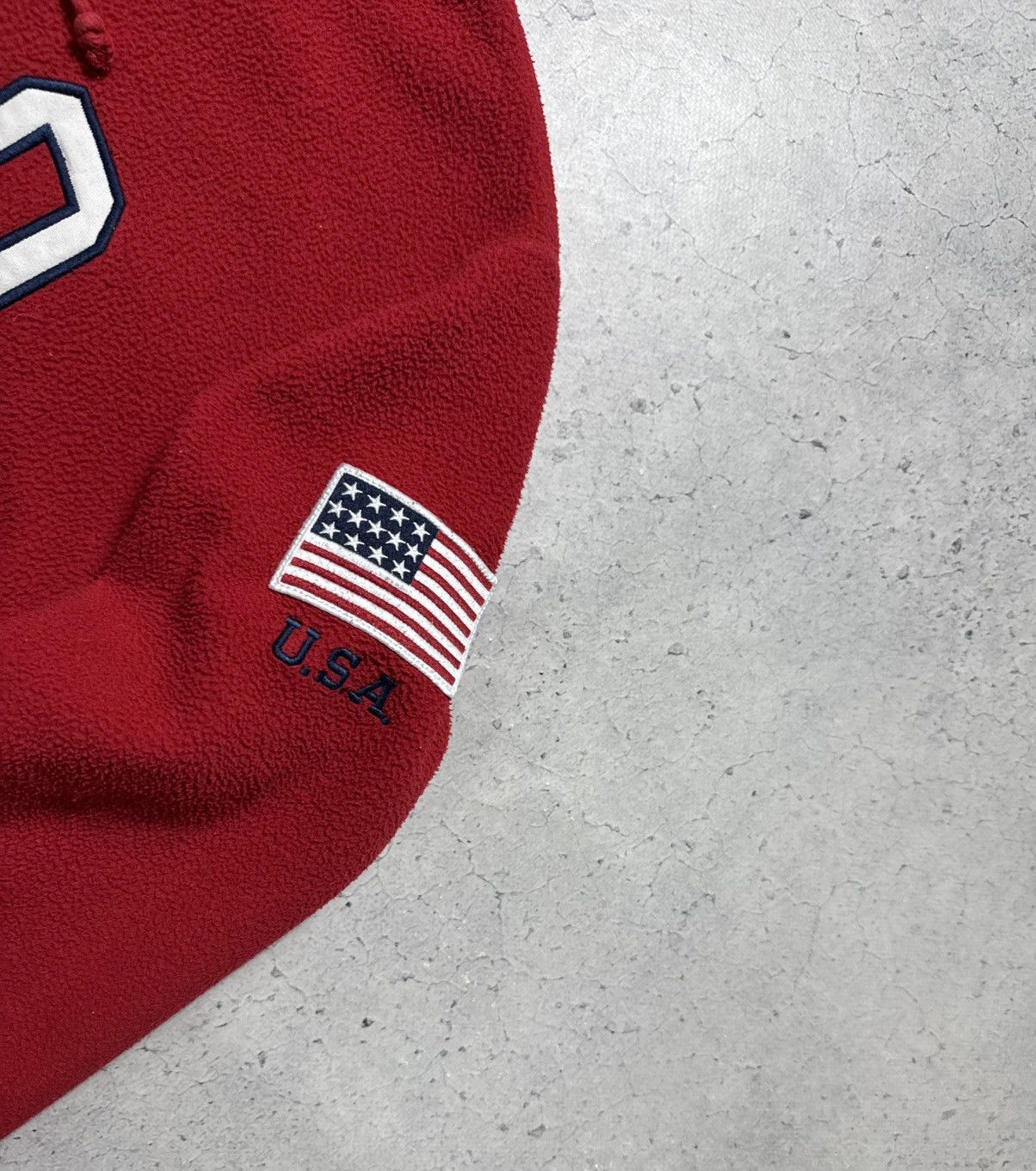 Polo Ralph Lauren Polo Ralph Lauren USA Fleece Hoodie Big Logo Size M Size US M / EU 48-50 / 2 - 5 Thumbnail
