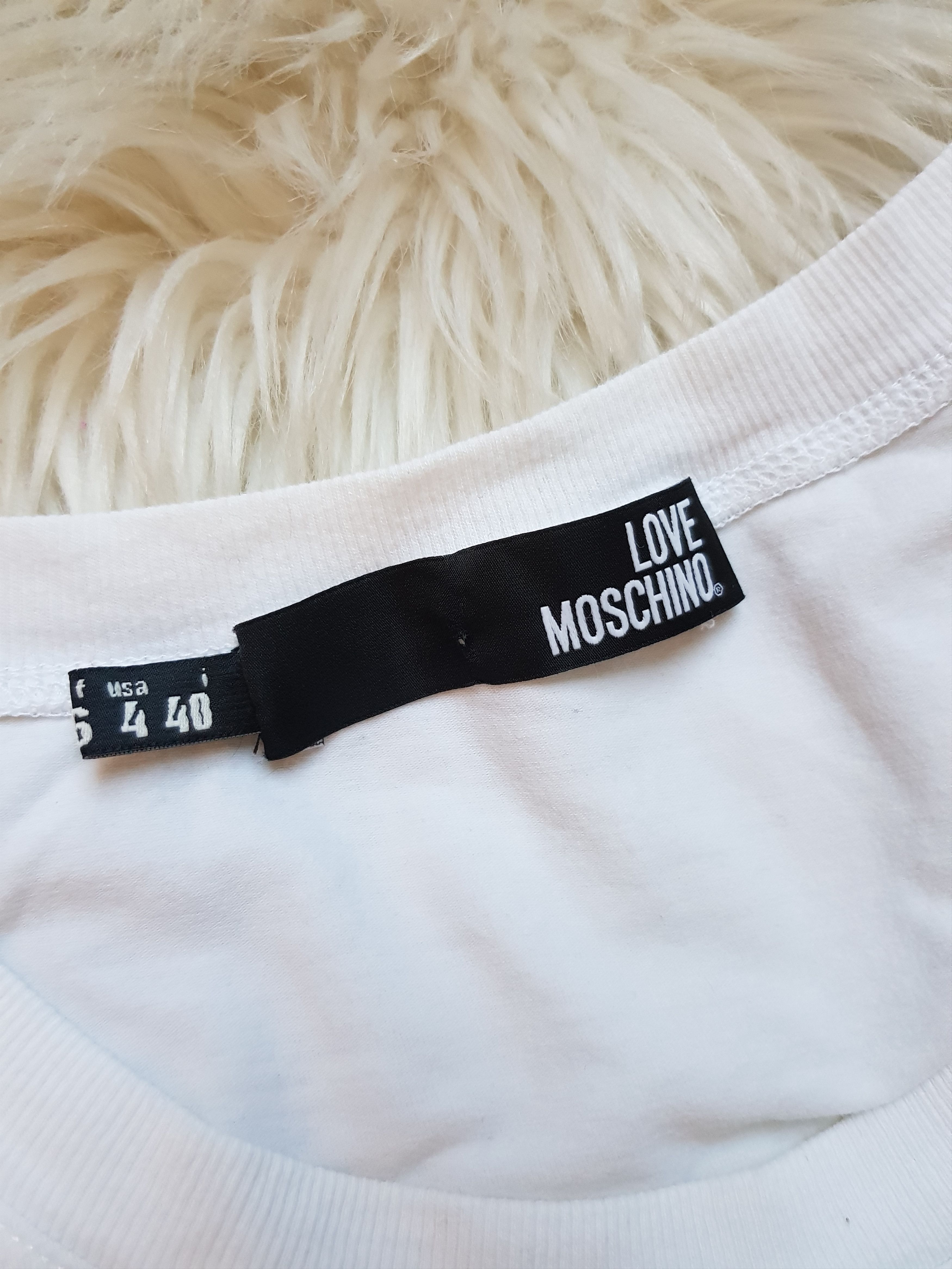 Love Moschino × Moschino Love Moschino long sleeve blouse Size S / US 4 / IT 40 - 6 Thumbnail