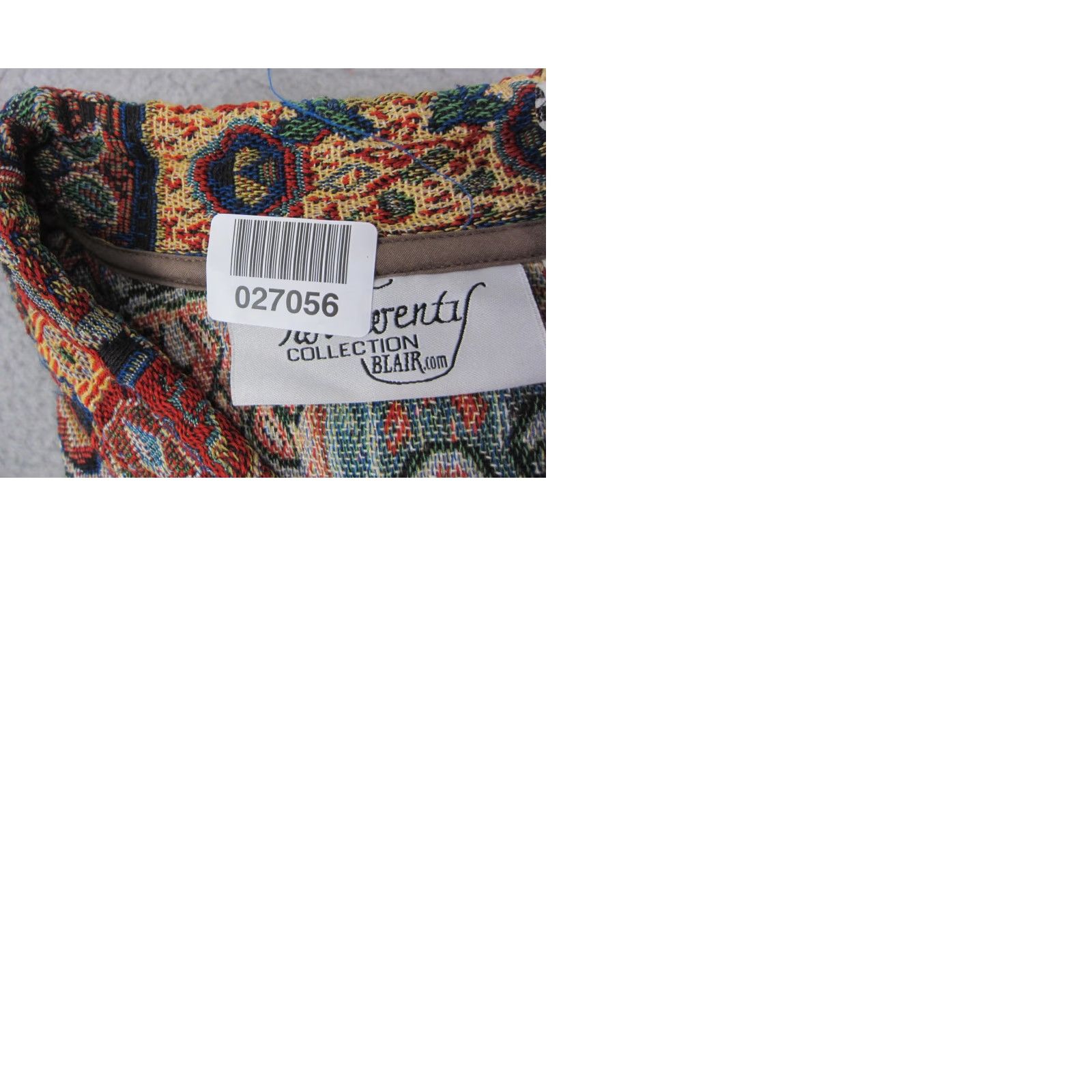 Vintage VINTAGE Two Twenty Jacket Womens 2XL Brown Tapestry Southwestern Boho 90s Jacket Womens 2XL Brown Tapestry Southwestern Boho 90s Size XXL / US 16-18 / IT 52-54 - 9 Thumbnail