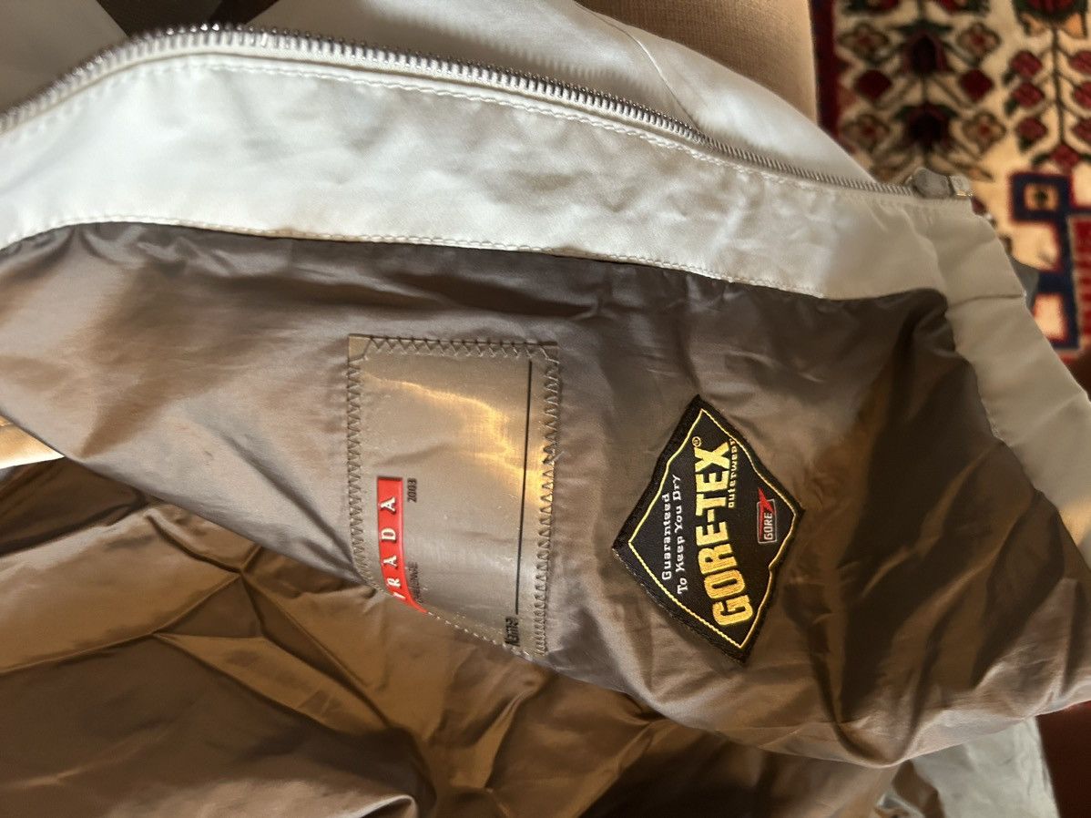 Prada Prada Gore tex 2003 outerwear Challenge vest Size US L / EU 52-54 / 3 - 9 Thumbnail
