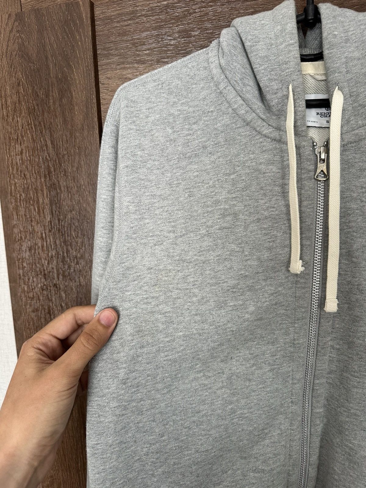 Reigning Champ Reigning Champ Canada Zip Hoodie Size US S / EU 44-46 / 1 - 13 Thumbnail