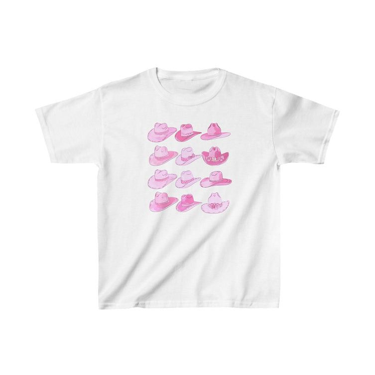 Other White Cowgirl Hats Baby Tee Size M / US 6-8 / IT 42-44 - 3 Thumbnail