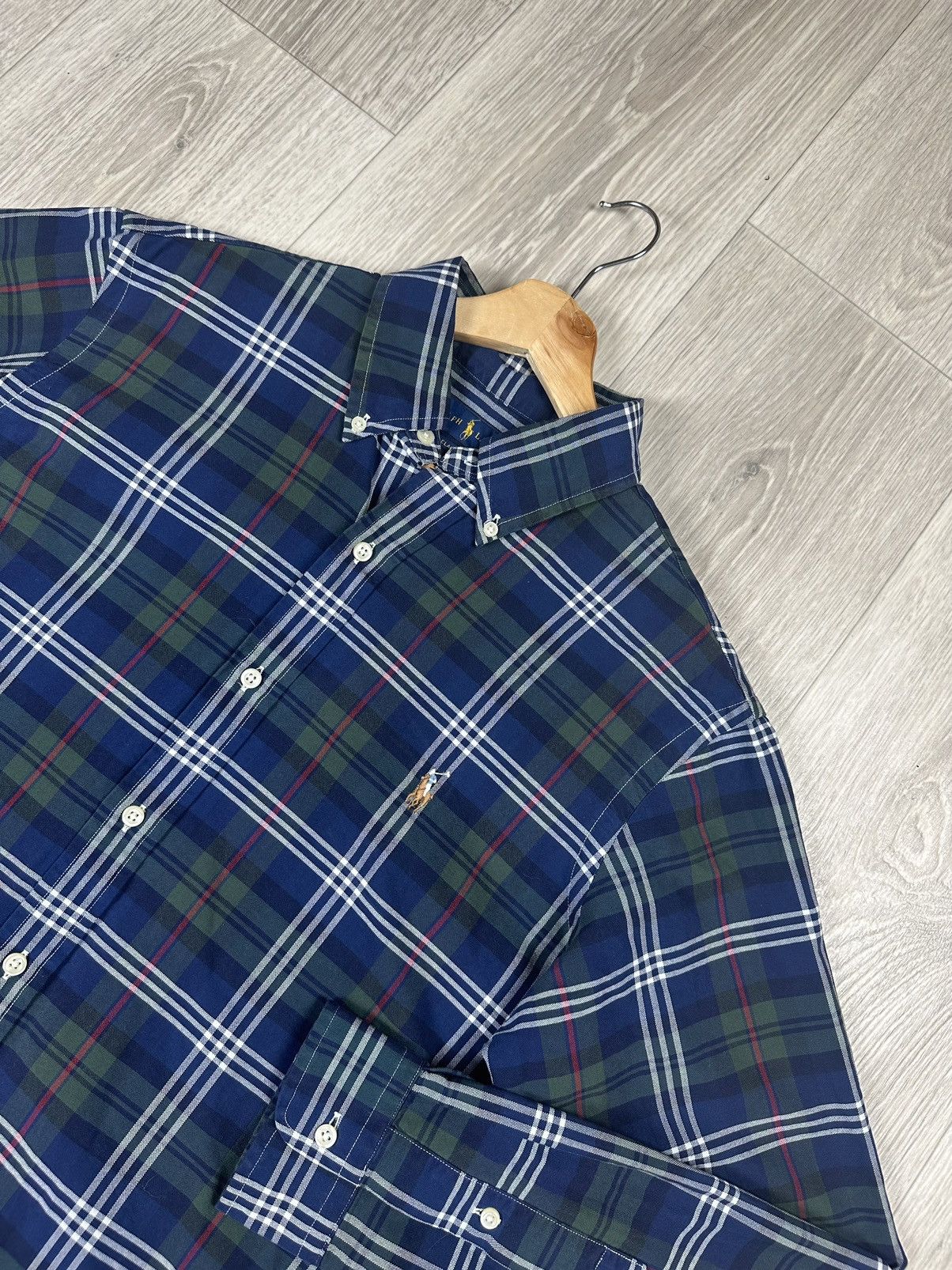 Polo Ralph Lauren Polo Ralph Lauren Shirts Button Ups Checkered Size US M / EU 48-50 / 2 - 2 Thumbnail