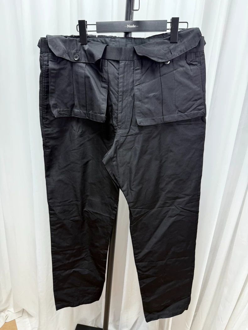 Yohji Yamamoto Multi-pocket Long Trousers- DMC