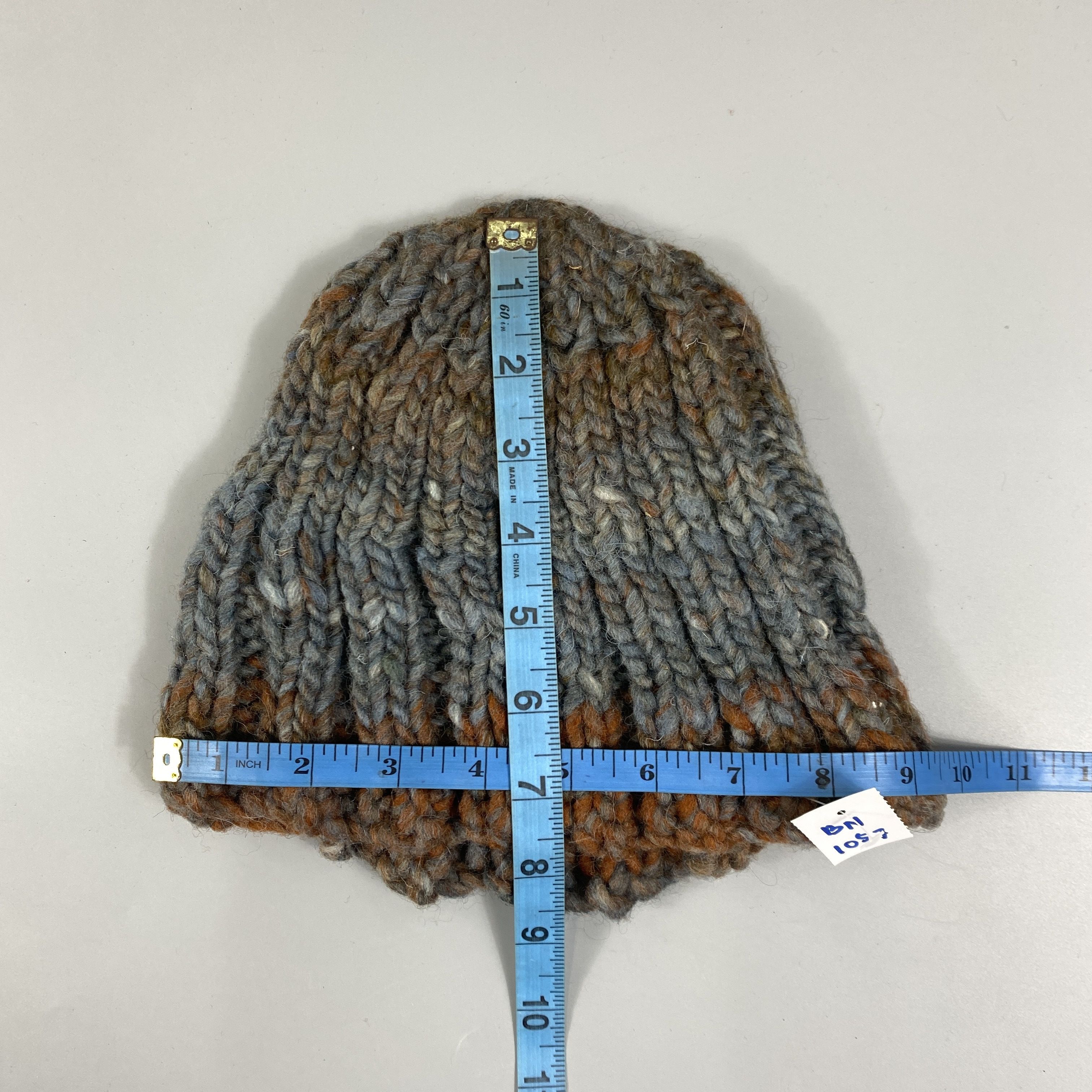 Japanese Brand Knitted Snow Cap Beanie Hats -BN1057 Size ONE SIZE - 5 Thumbnail