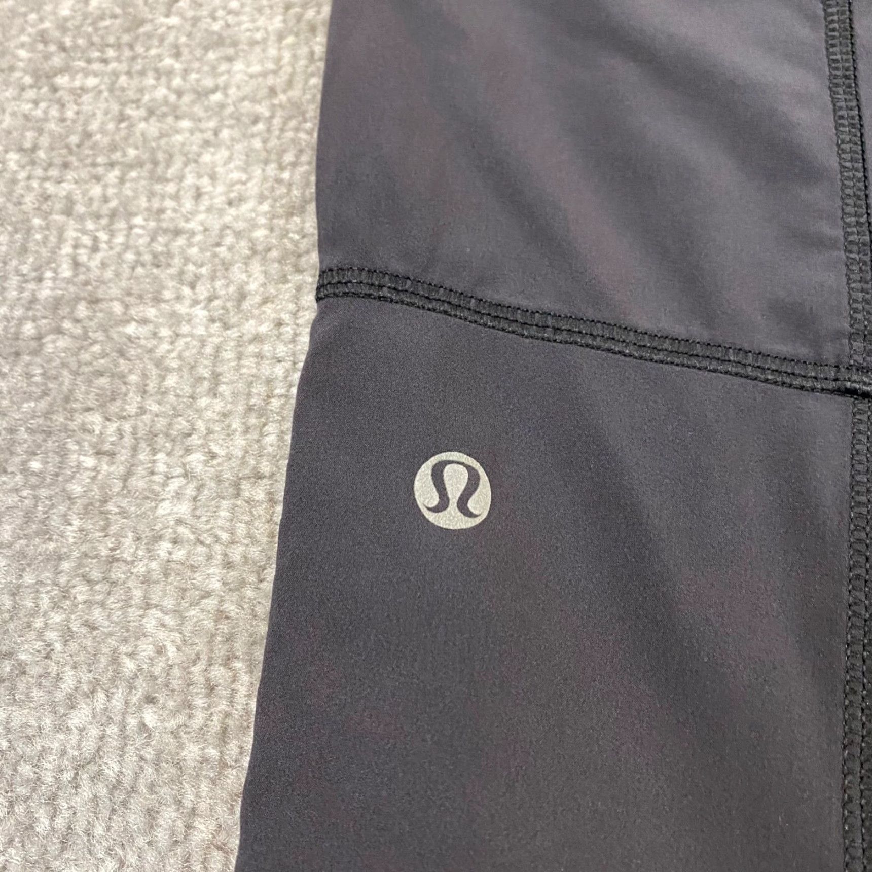 Lululemon Lululemon Joggers Womens Size 4 Dark Gray Lined Workout Pants Activewear Running Size 27" / US 4 / IT 40 - 2 Thumbnail