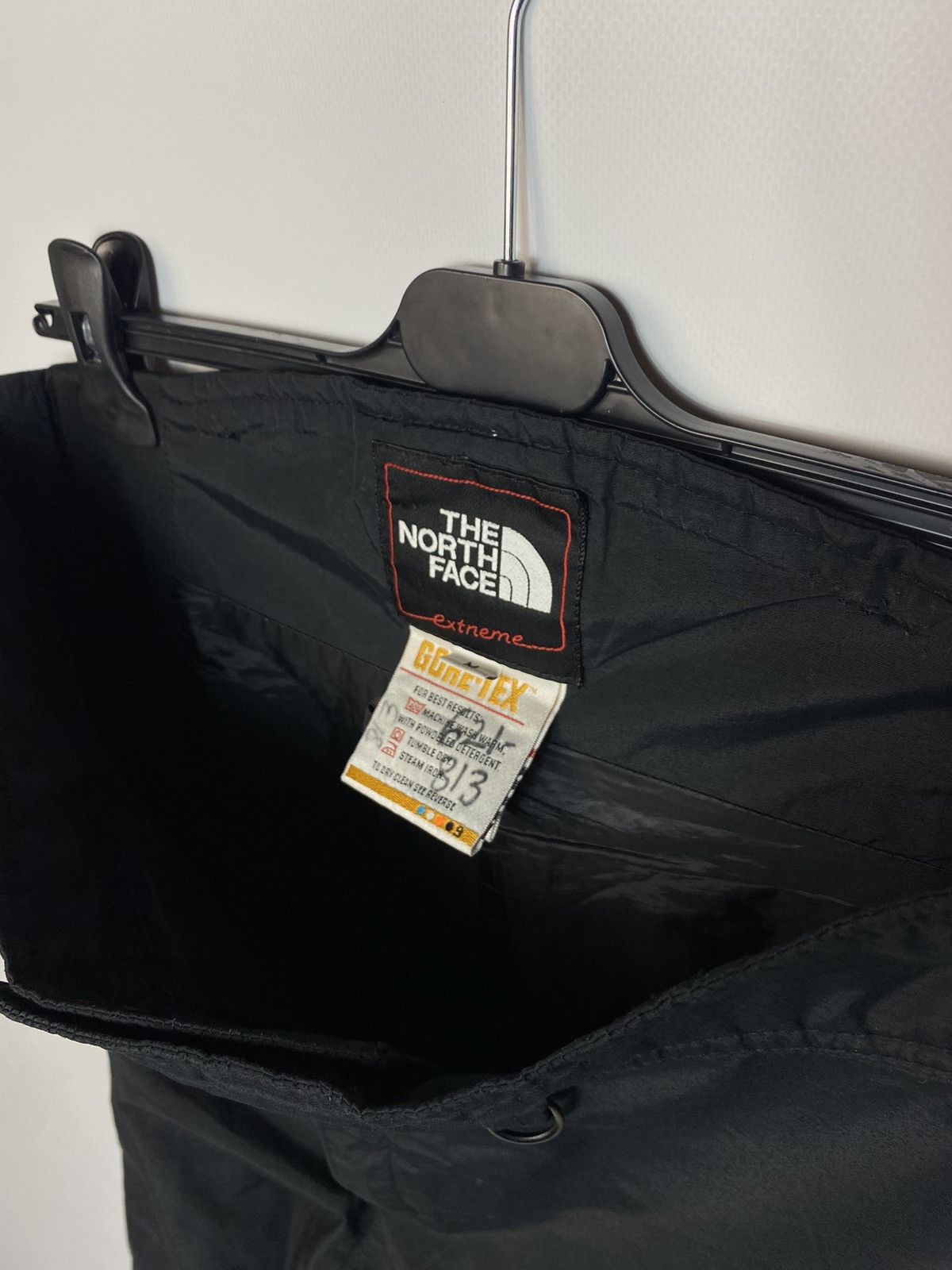 Goretex × The North Face × Vintage 1987 The North Face Extreme GoreTex Flare Ski Pants USA Size US 32 / EU 48 - 20 Thumbnail