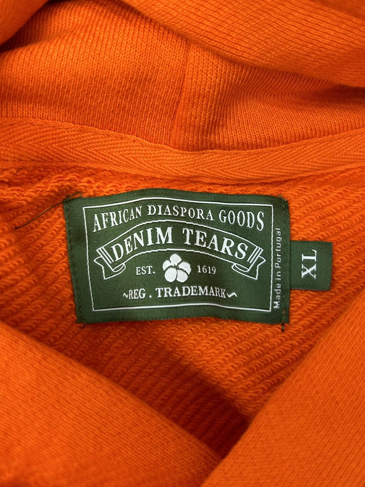 DENIM TEARS Denim Tears The Cotton Wreath Sweatshirt Size US XL / EU 56 / 4 - 2 Thumbnail