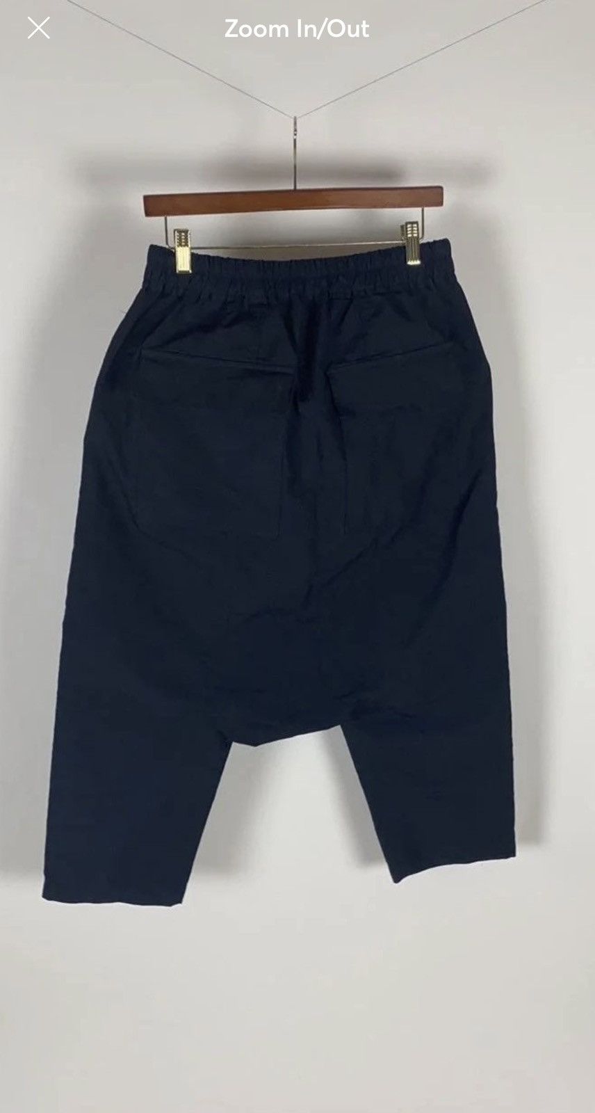 Rick Owens Rick Owens Cyclops S/S 16 Pods Shorts size US 38 Size US 38 / EU 54 - 3 Thumbnail