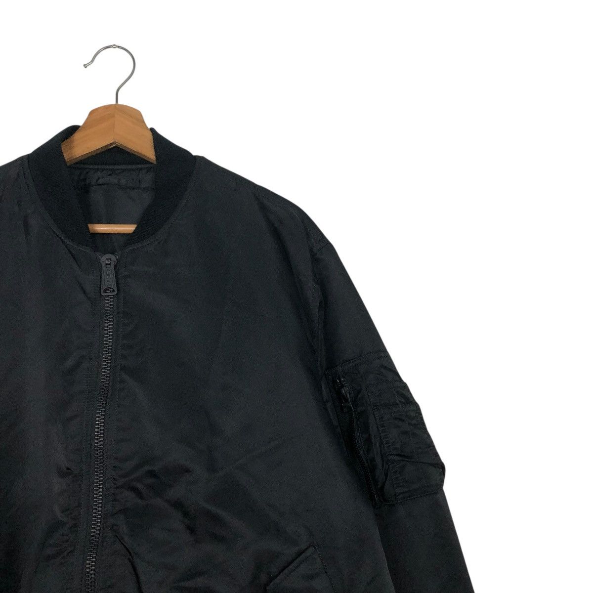 Alpha Industries 🔥VINTAGE MA1 BOMBER JACKET ALPHA INDUSTRIES Size US L / EU 52-54 / 3 - 18 Thumbnail