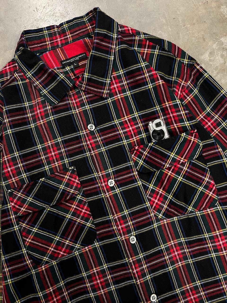 Engineered Garments Engineered Garments Plaid Tartan Checkered Shirt Size US L / EU 52-54 / 3 - 4 Thumbnail