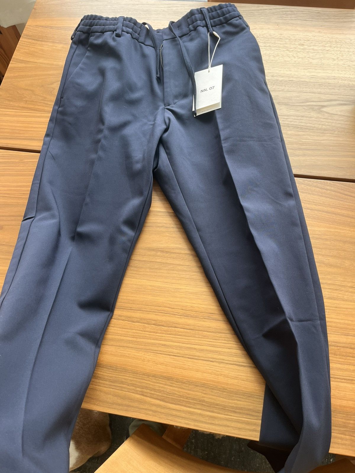 NN07 NN07 billie pants navy blue Size US 30 / EU 46 - 2 Thumbnail