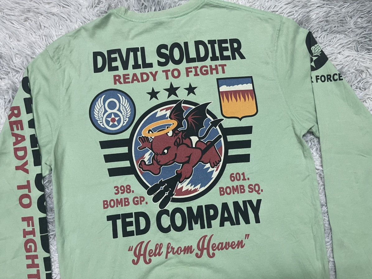 Tedman 2000s TEDMAN X US AIR FORCE RARE DESIGN Size US M / EU 48-50 / 2 - 16 Thumbnail