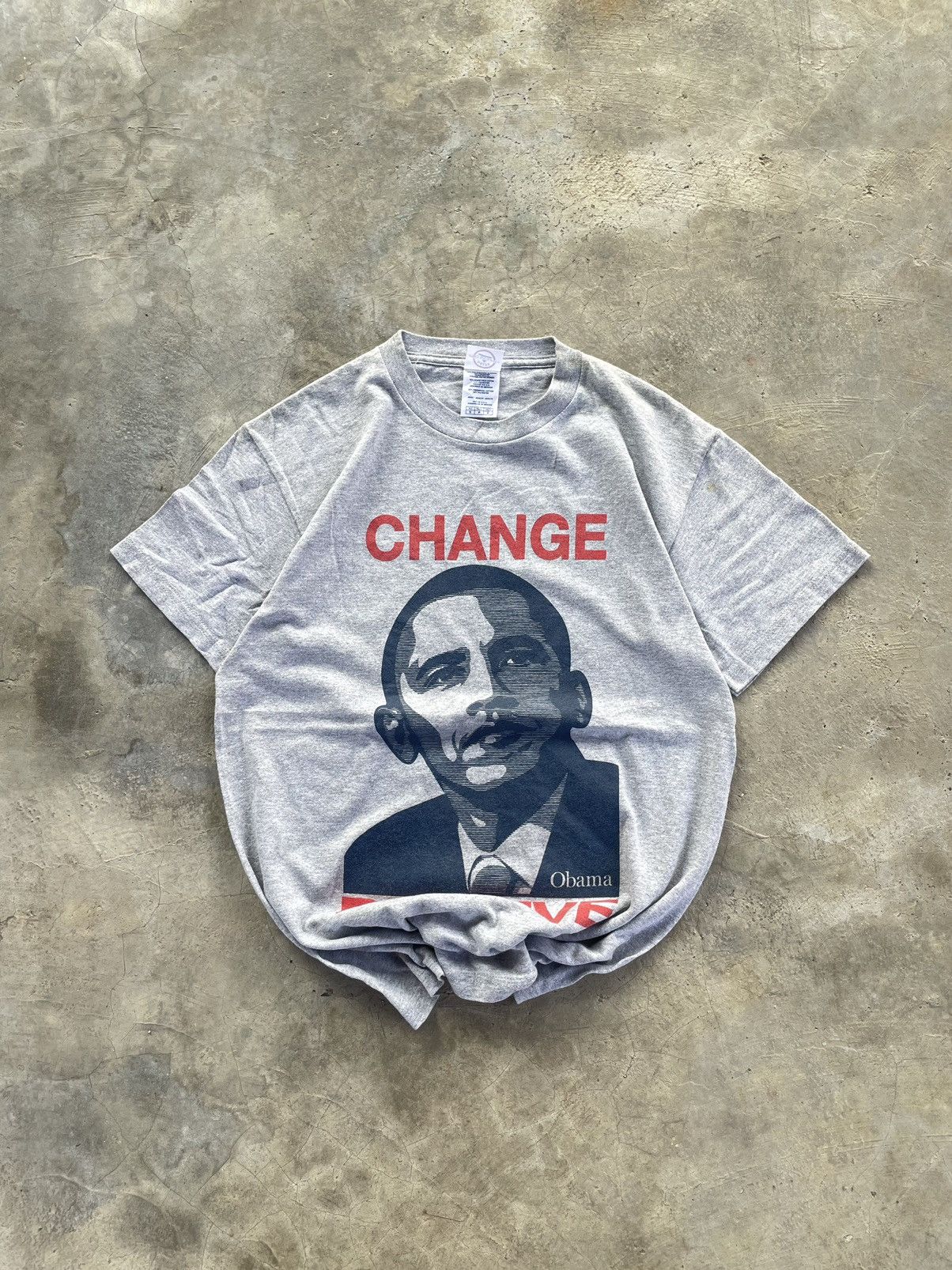 Other Vintage presiden obama Size US S / EU 44-46 / 1 - 1 Thumbnail