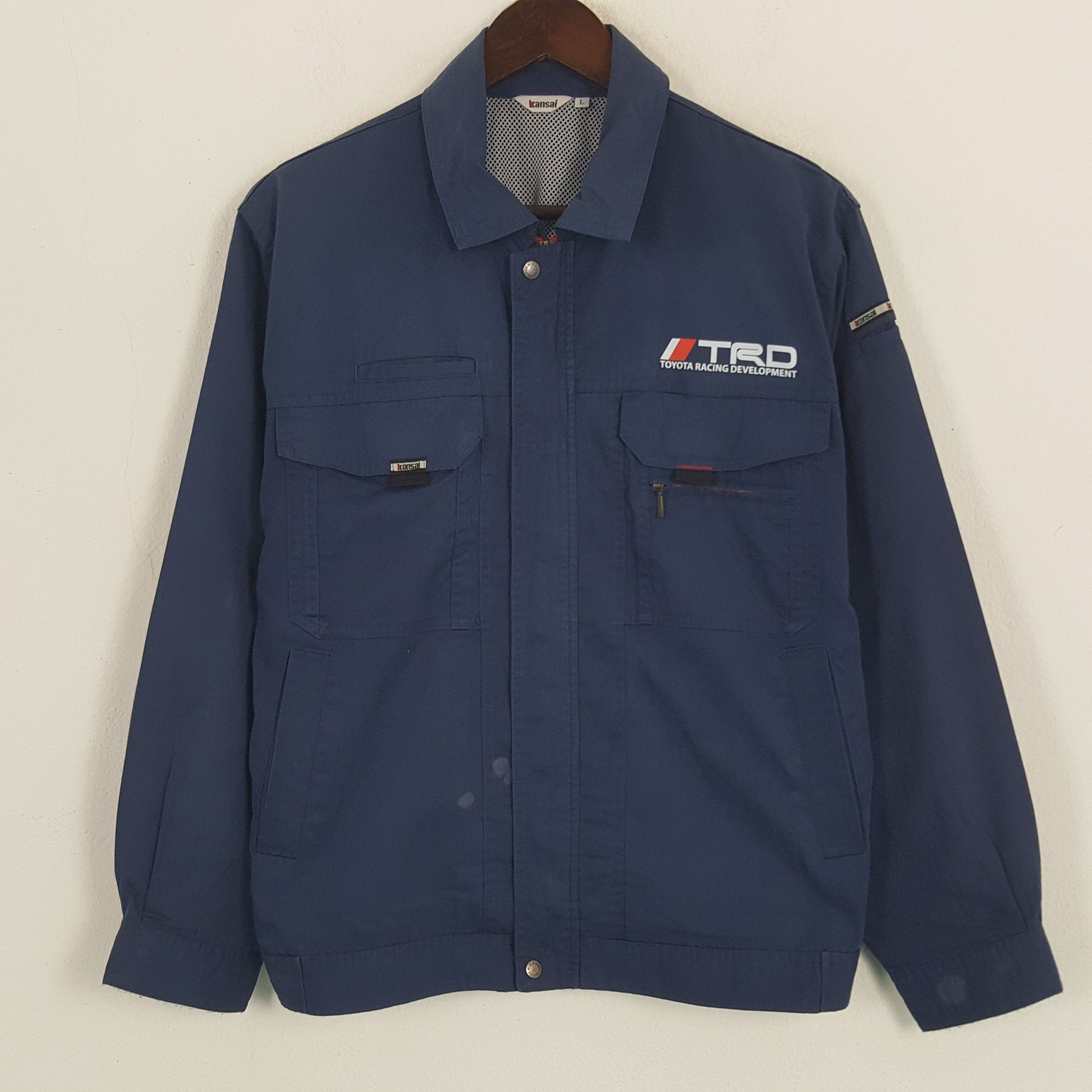 Vintage Vintage Toyota Racing Development TRD Custom Japan Jacket Size US M / EU 48-50 / 2 - 1 Thumbnail