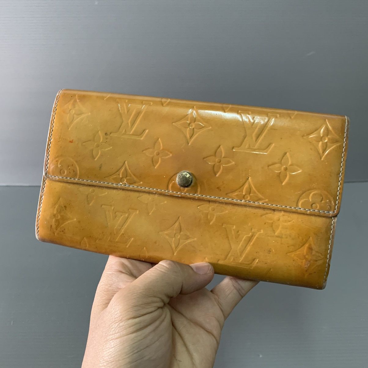 Louis Vuitton Louis Vuitton Vernis Leather Wallet Size ONE SIZE - 2 Thumbnail