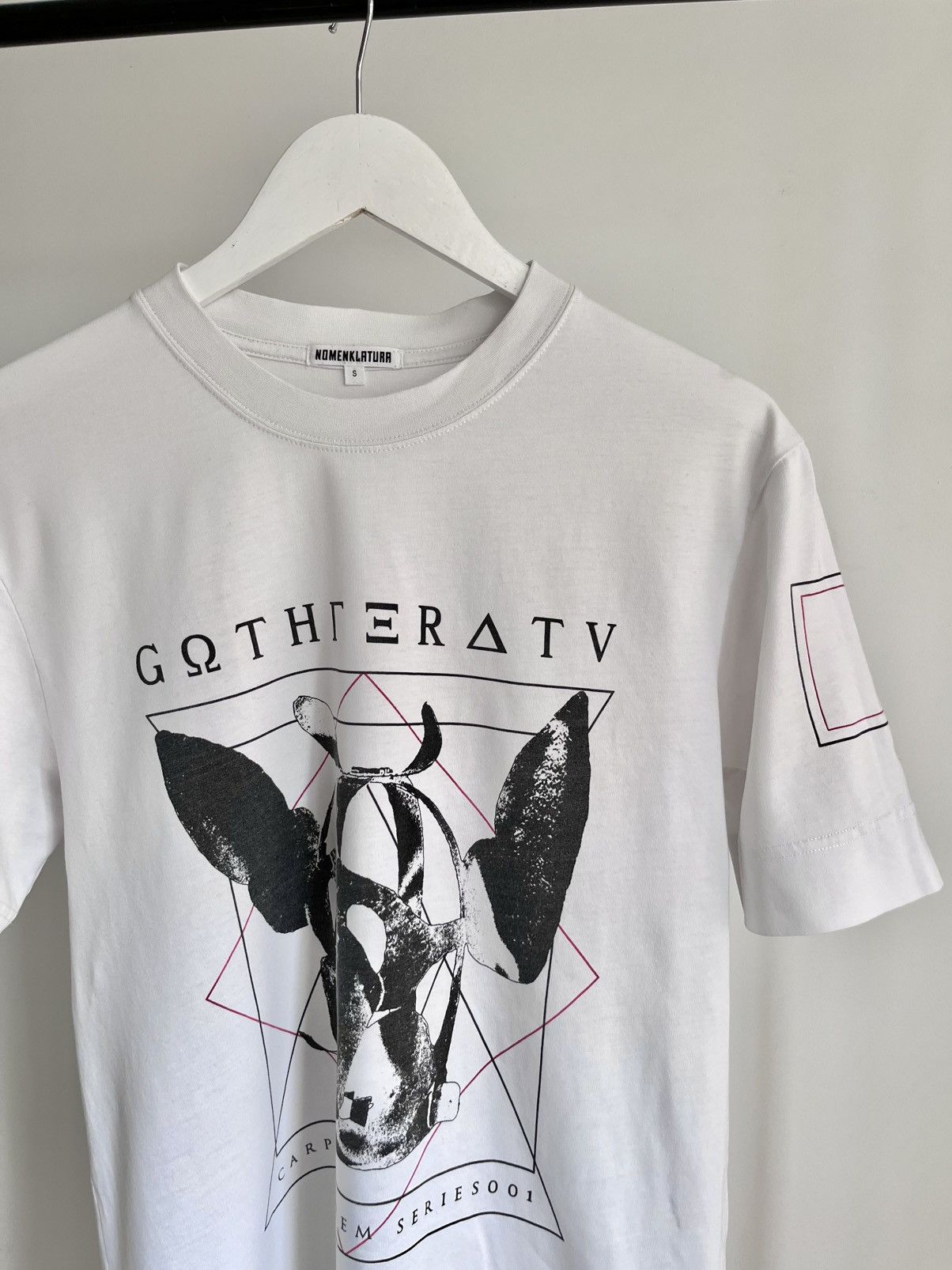 Alexandre Plokhov Rare Nomenklatura by Alexandre Plokhov AW18 lookbook t-shirt Size US S / EU 44-46 / 1 - 2 Thumbnail