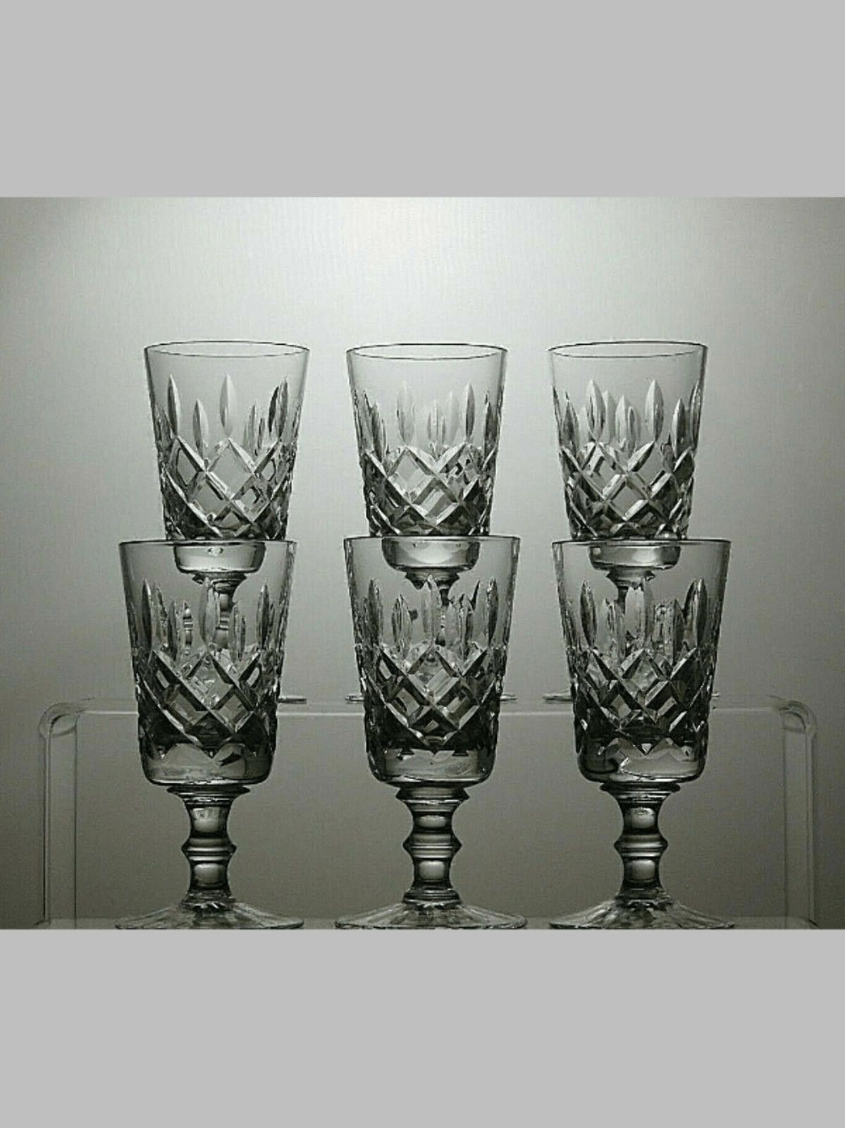 Other Edinburgh Crystal Cut Glass Set of 6 Liqueur Glasses 3 1/3" Size ONE SIZE - 1 Thumbnail