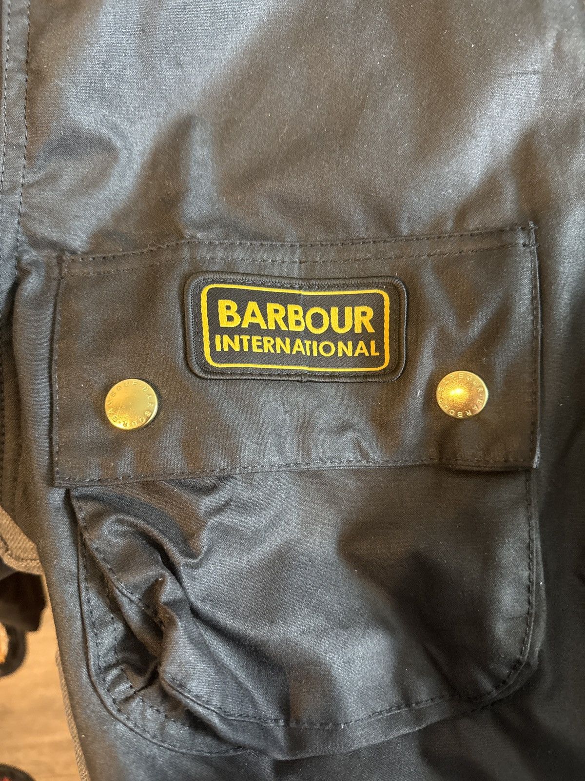 Barbour Barbour International Motorcycle Jacket Size US L / EU 52-54 / 3 - 3 Thumbnail